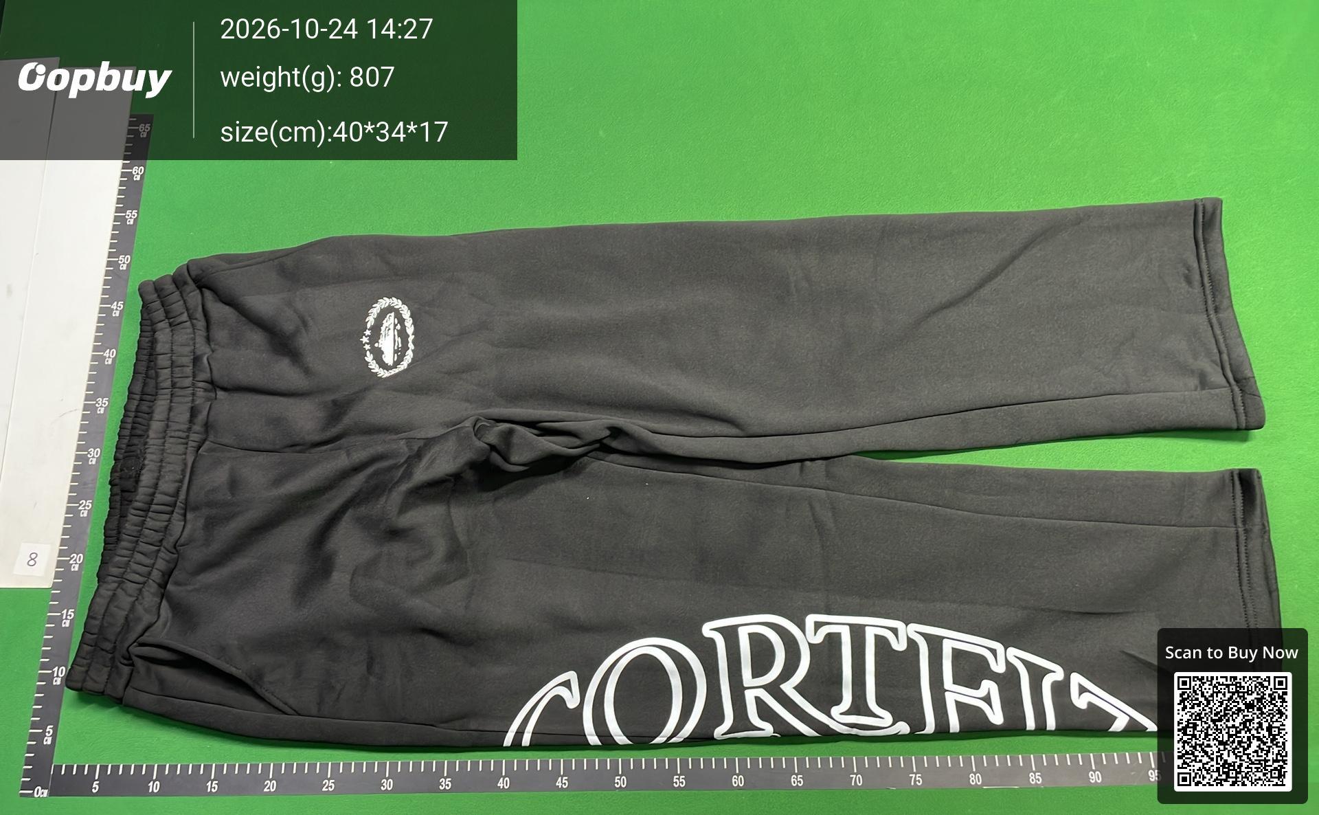 Foto QC 2 de Corteiz Alcatraz Set 2-Piece Black