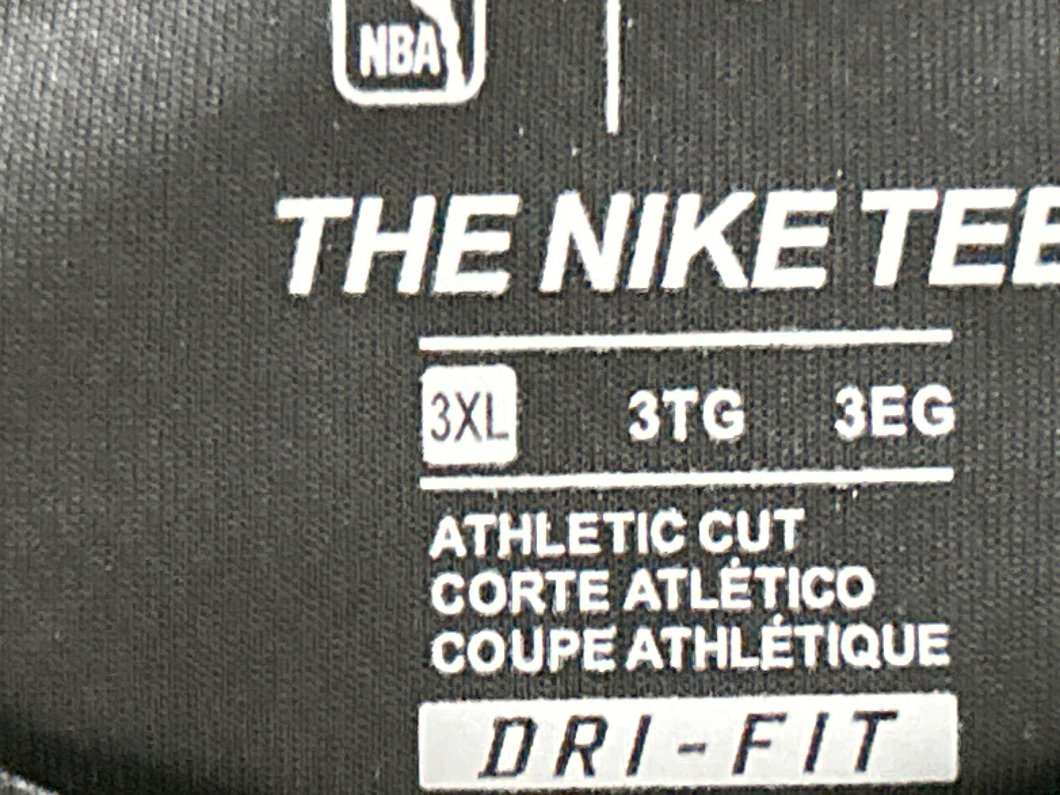 Foto QC 6 de Nike NBA Oklahoma City Thunder Paul George Name & Number T-shirt White