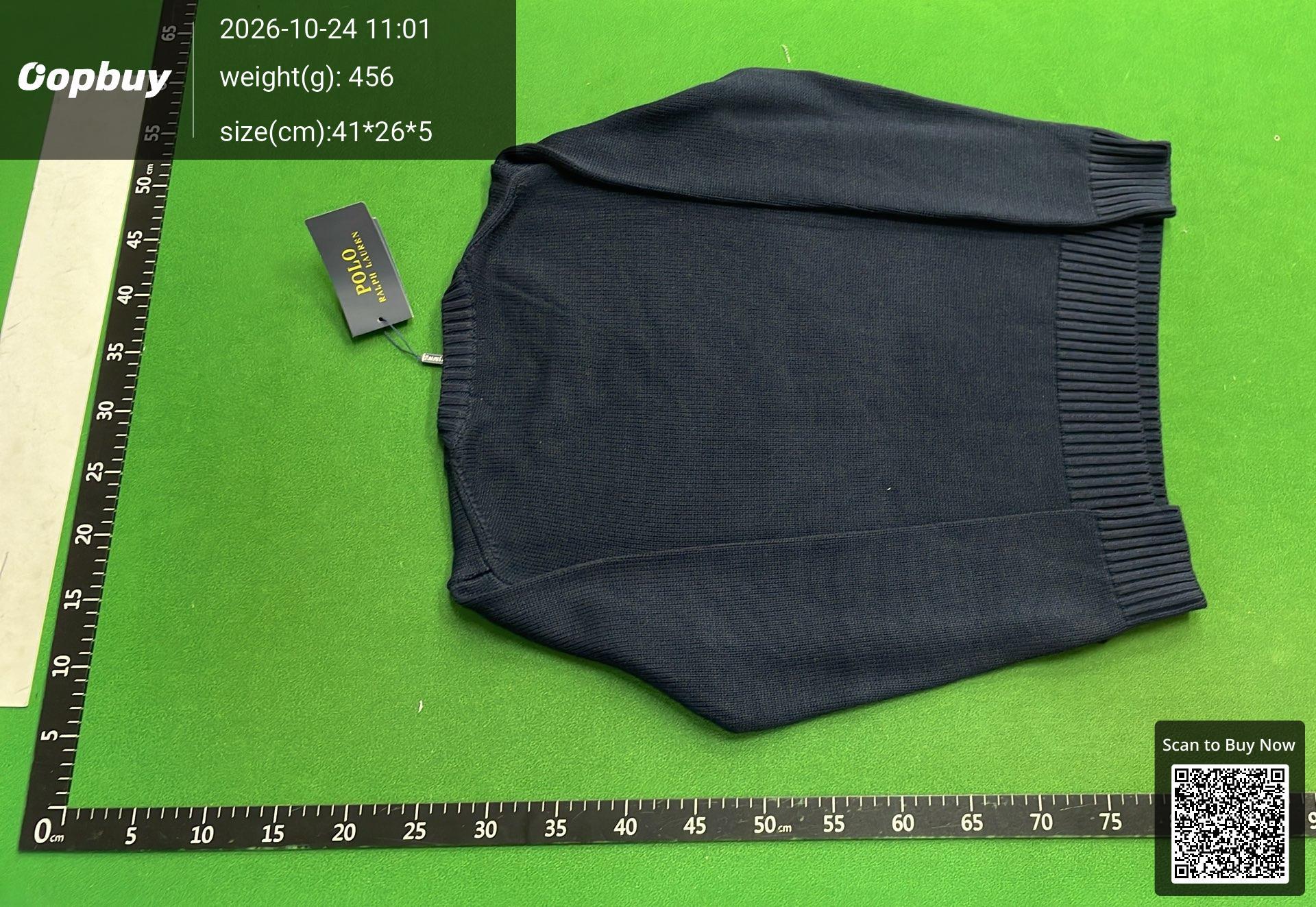 Foto QC 3 de Polo Ralph Lauren Polo Bear Crewneck Sweater Intarsia Knit