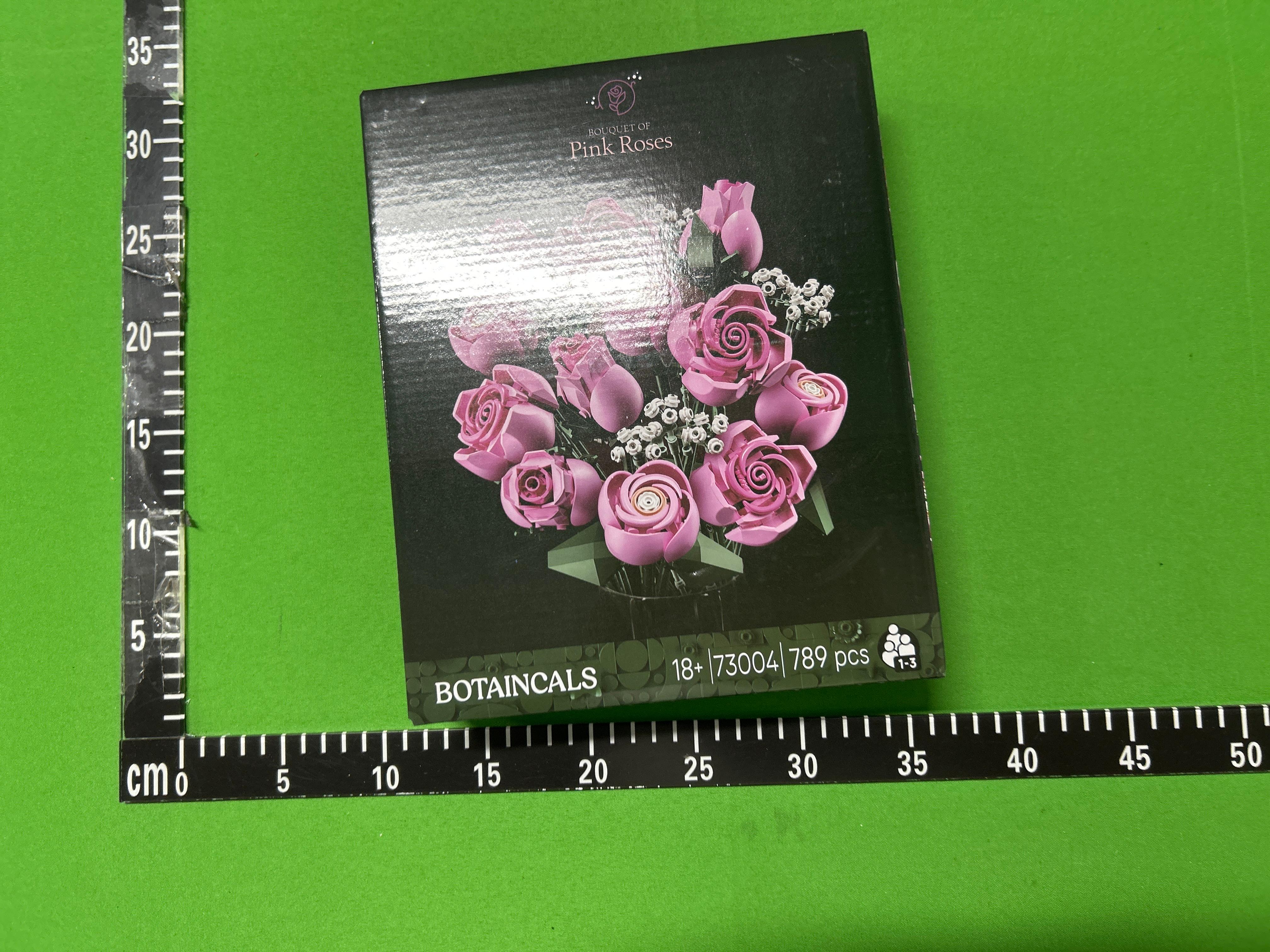 Foto QC 4 de Other Botanical Collection Succulents DX347 ABS Building Blocks Model