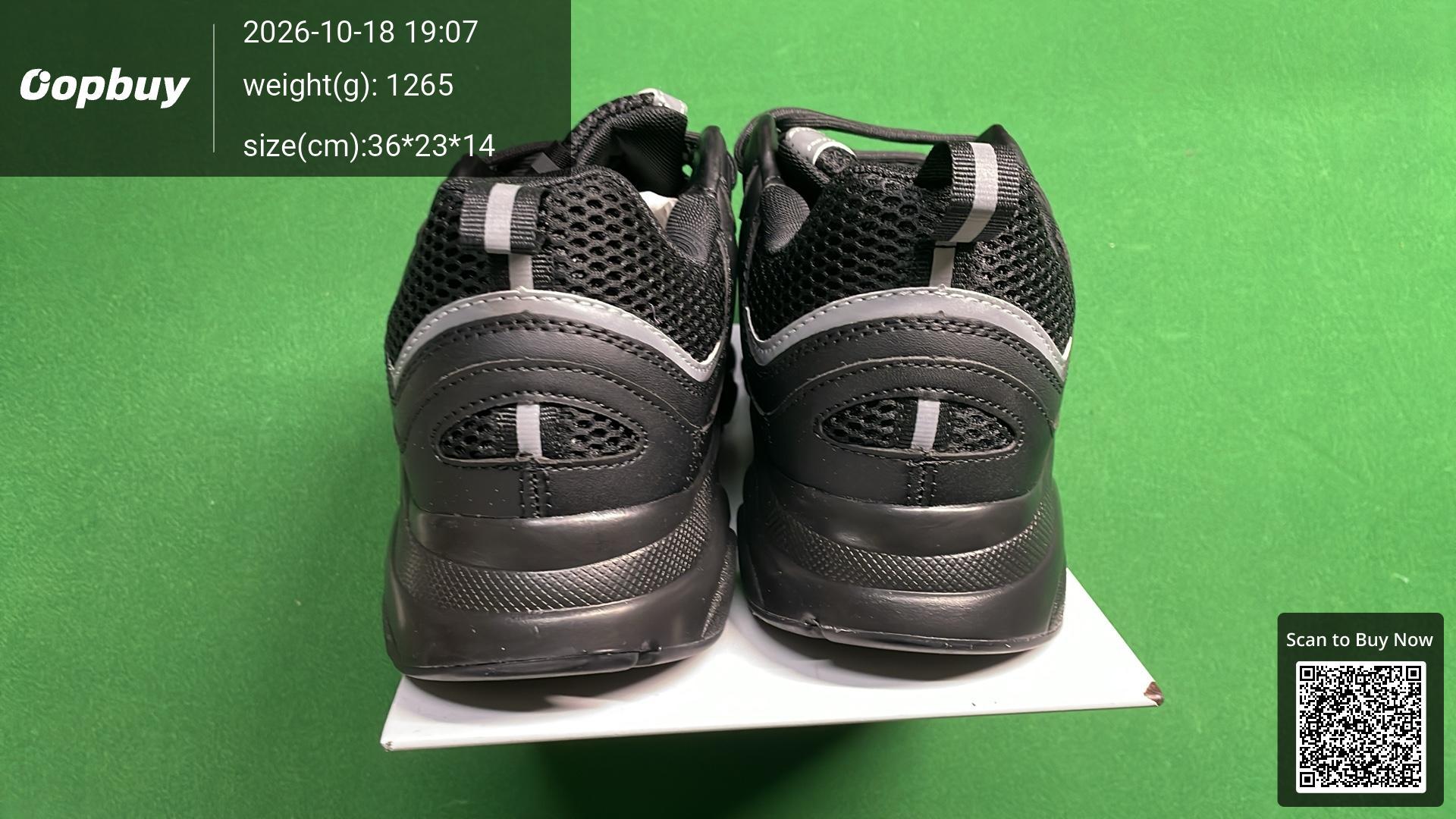 Foto QC 3 de Dior B22 Low Black White Reflective