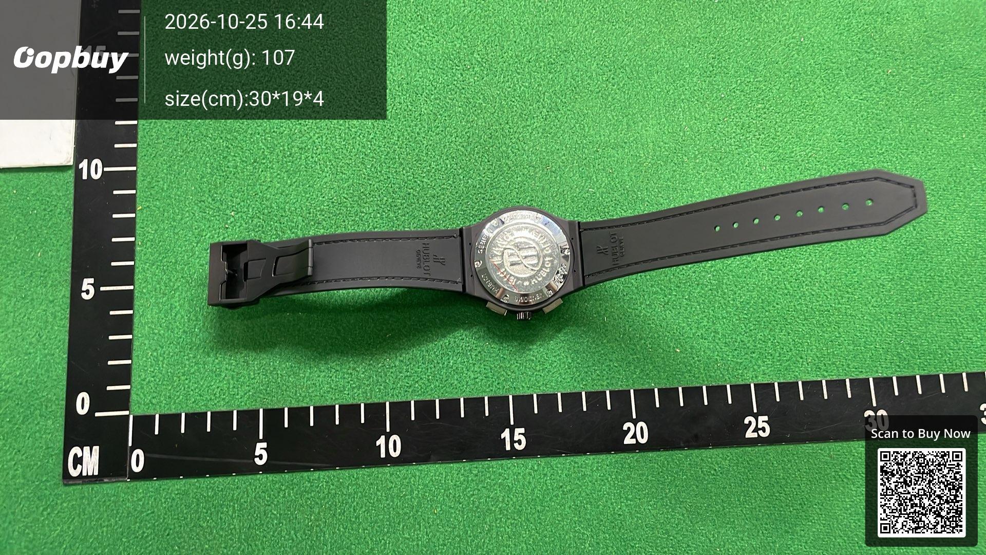 Foto QC 5 de Hublot x ICC Classic Fusion Aerofusion Chronograph ICC World Twenty20 525.NX.0129.VR.ICC16