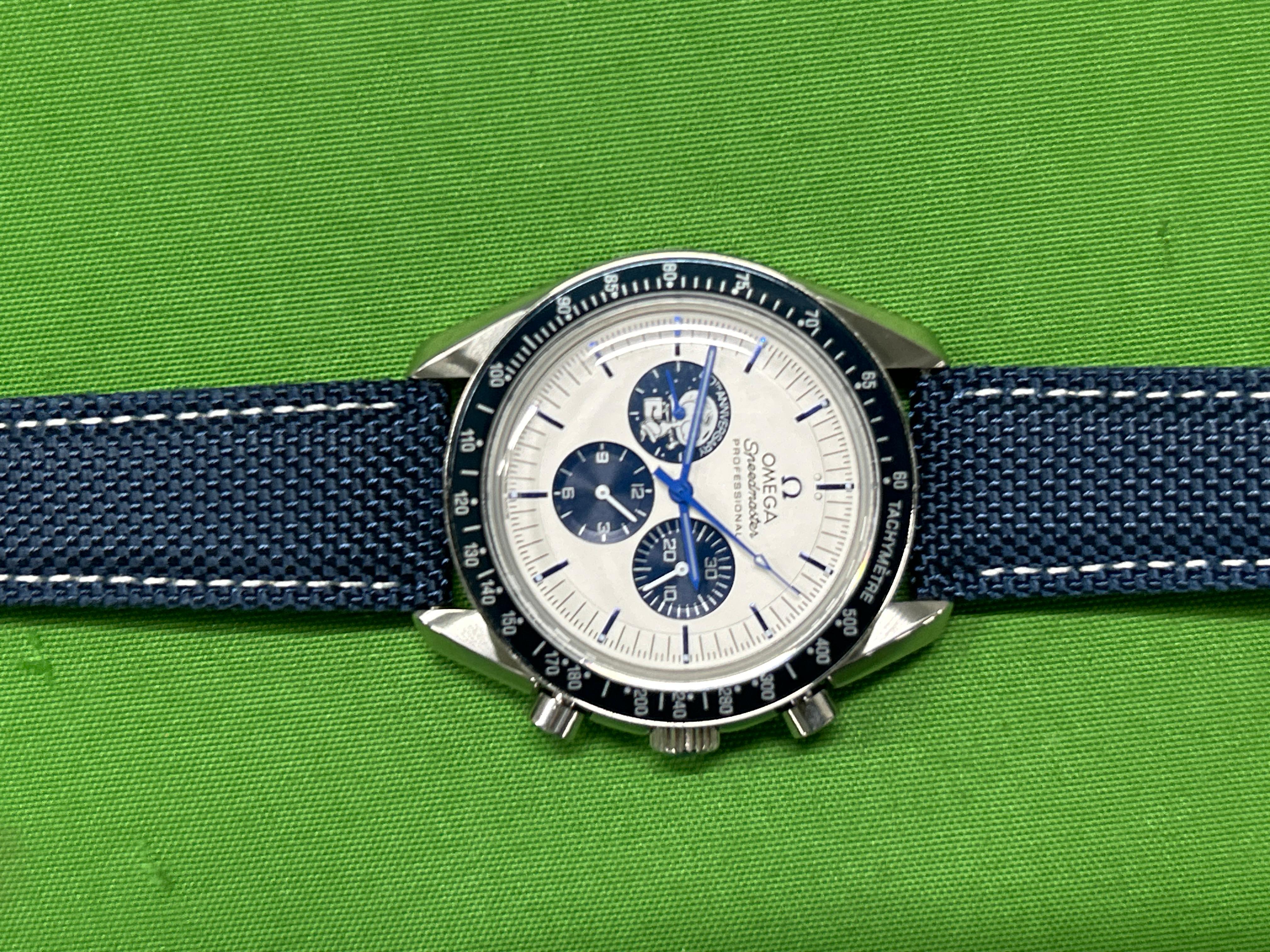Foto QC 3 de Omega x Snoopy Speedmaster 50th Anniversary N1