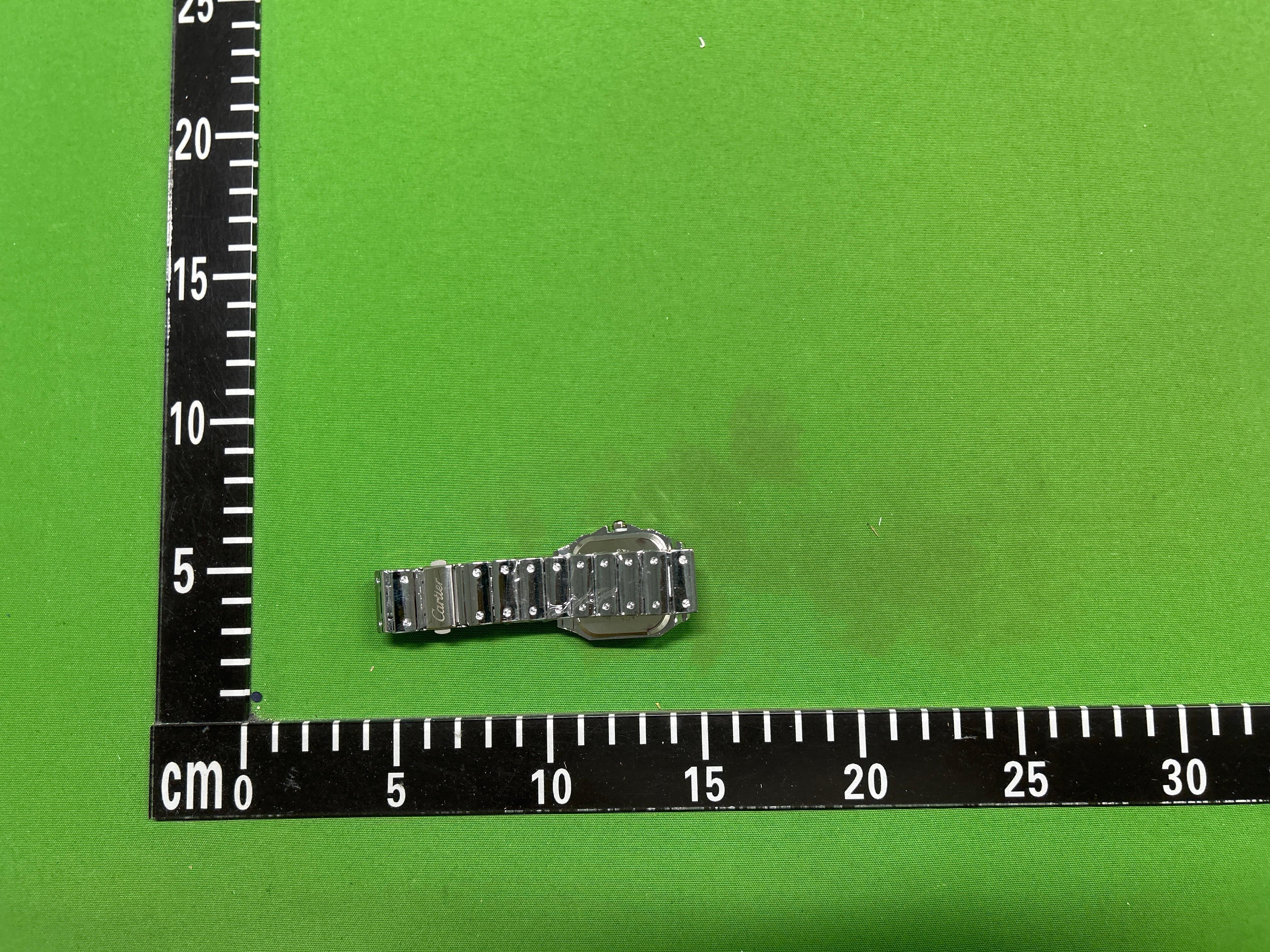 Foto QC 4 de Rolex Oyster Perpetual Datejust Diamond Custom 126334