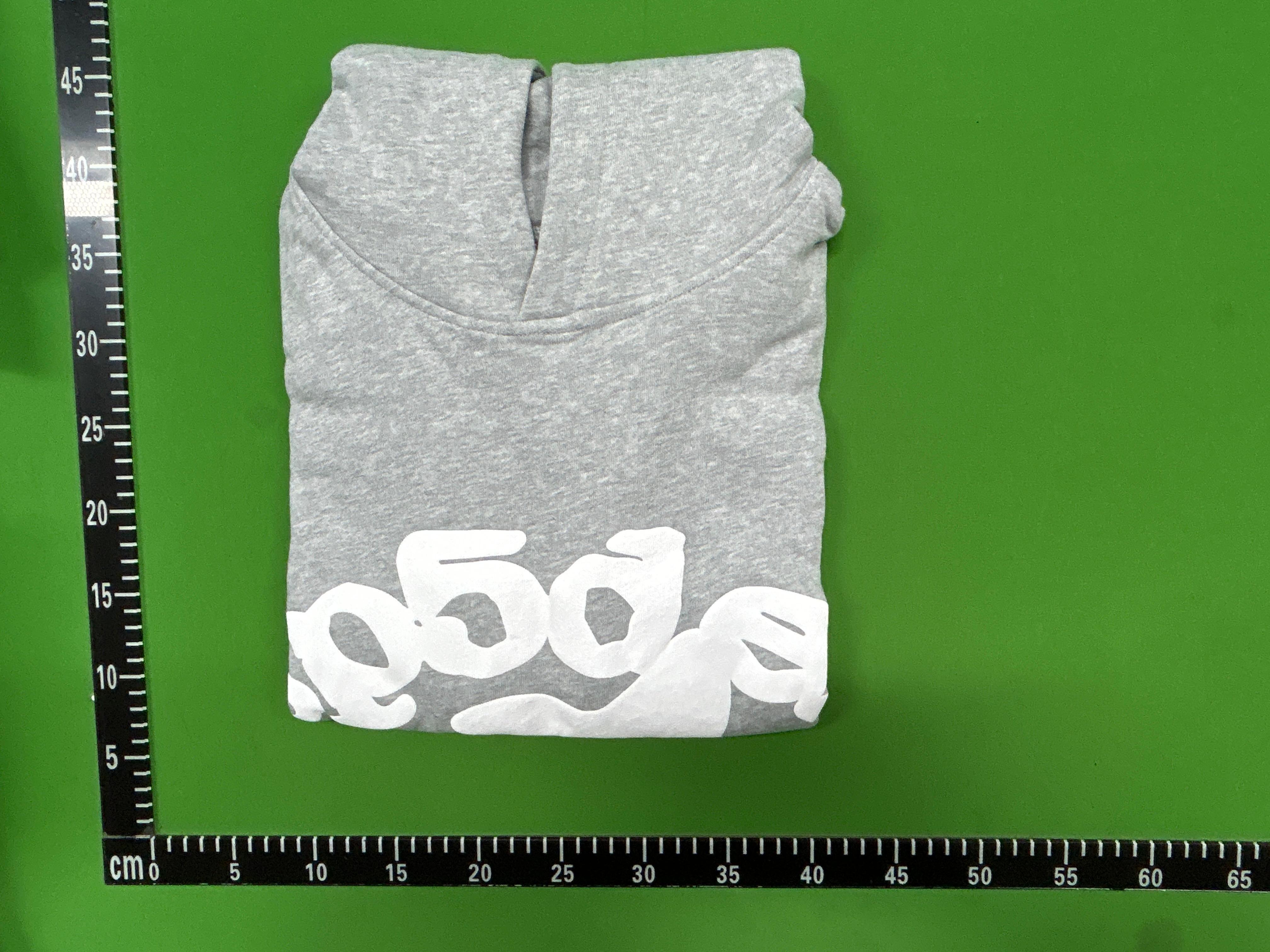 Foto QC 1 de Sp5der P*nk Hoodie Spider Web Black