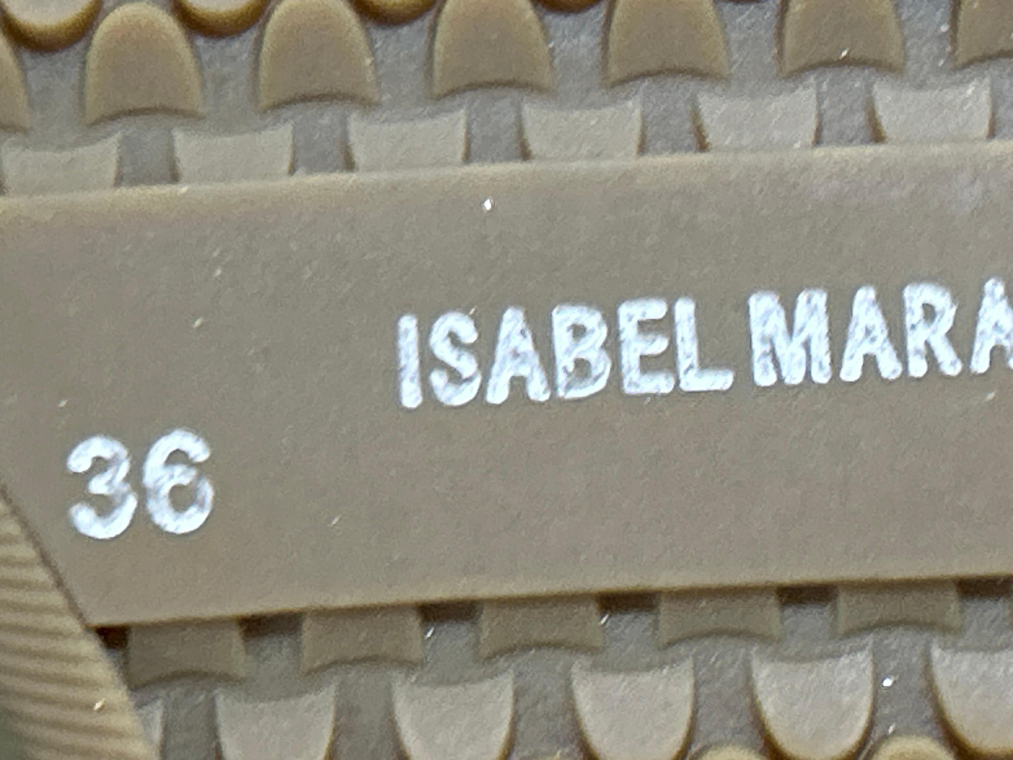 Foto QC 8 de Isabel Marant Bekett High Khaki Beige