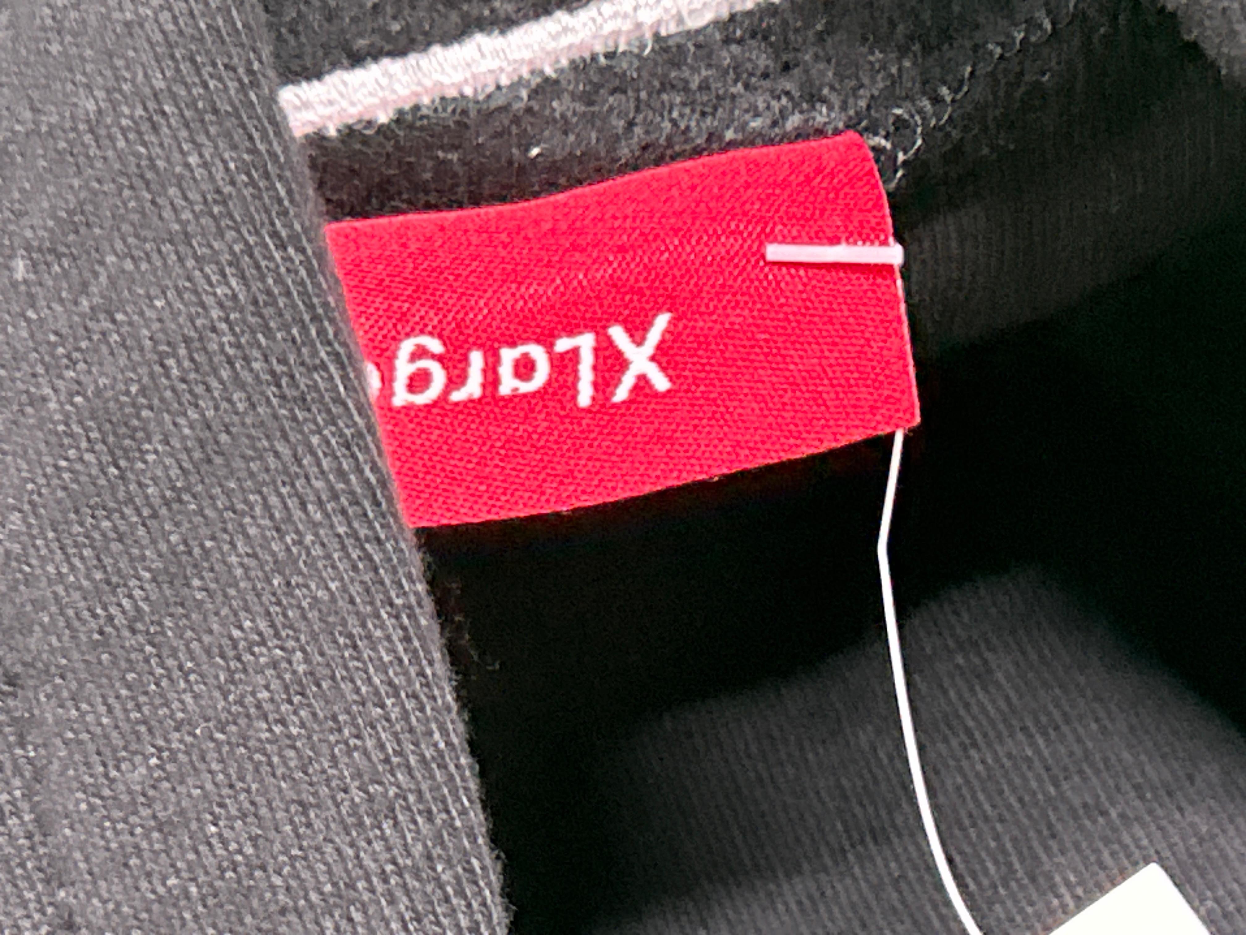 Foto QC 6 de Supreme Satin Applique Hooded Sweater Natural