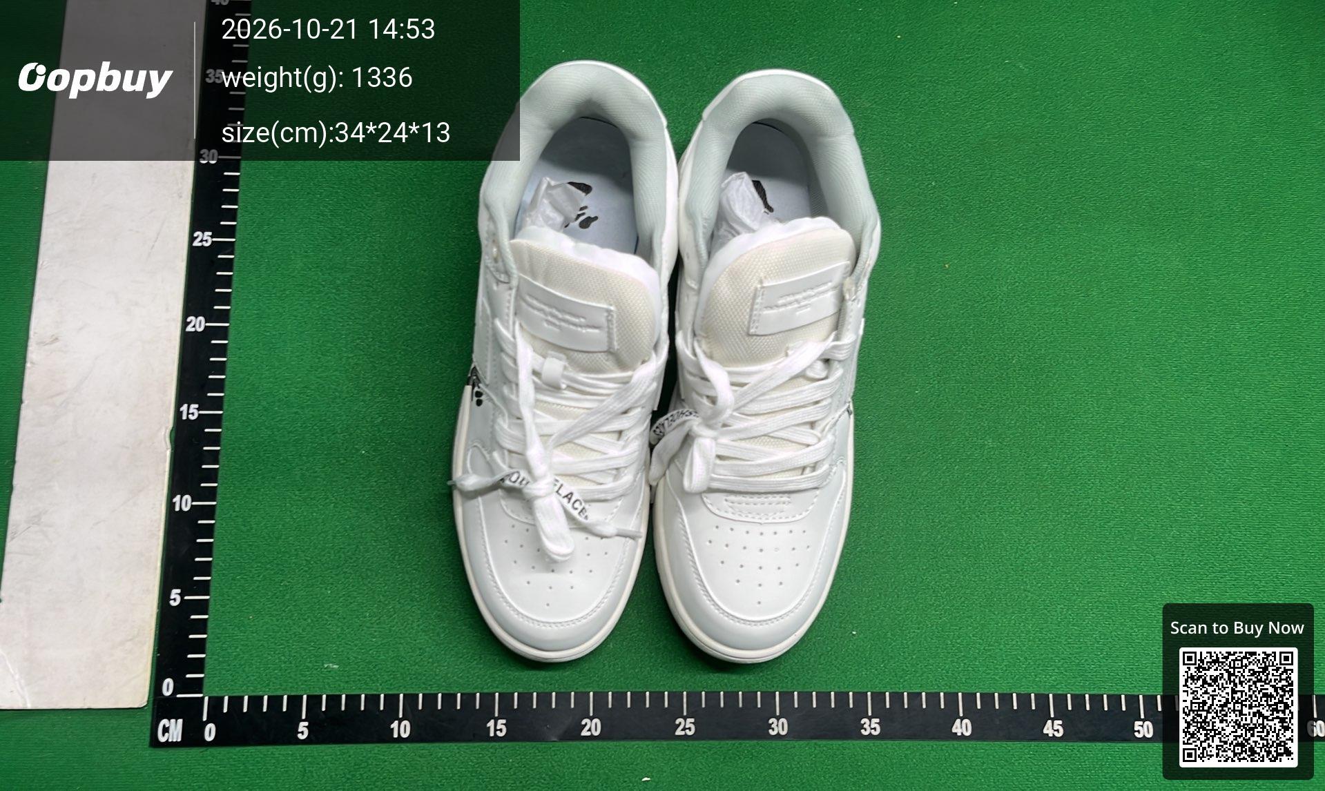 Foto QC 6 de Off-White Out Of Office Low Grey White