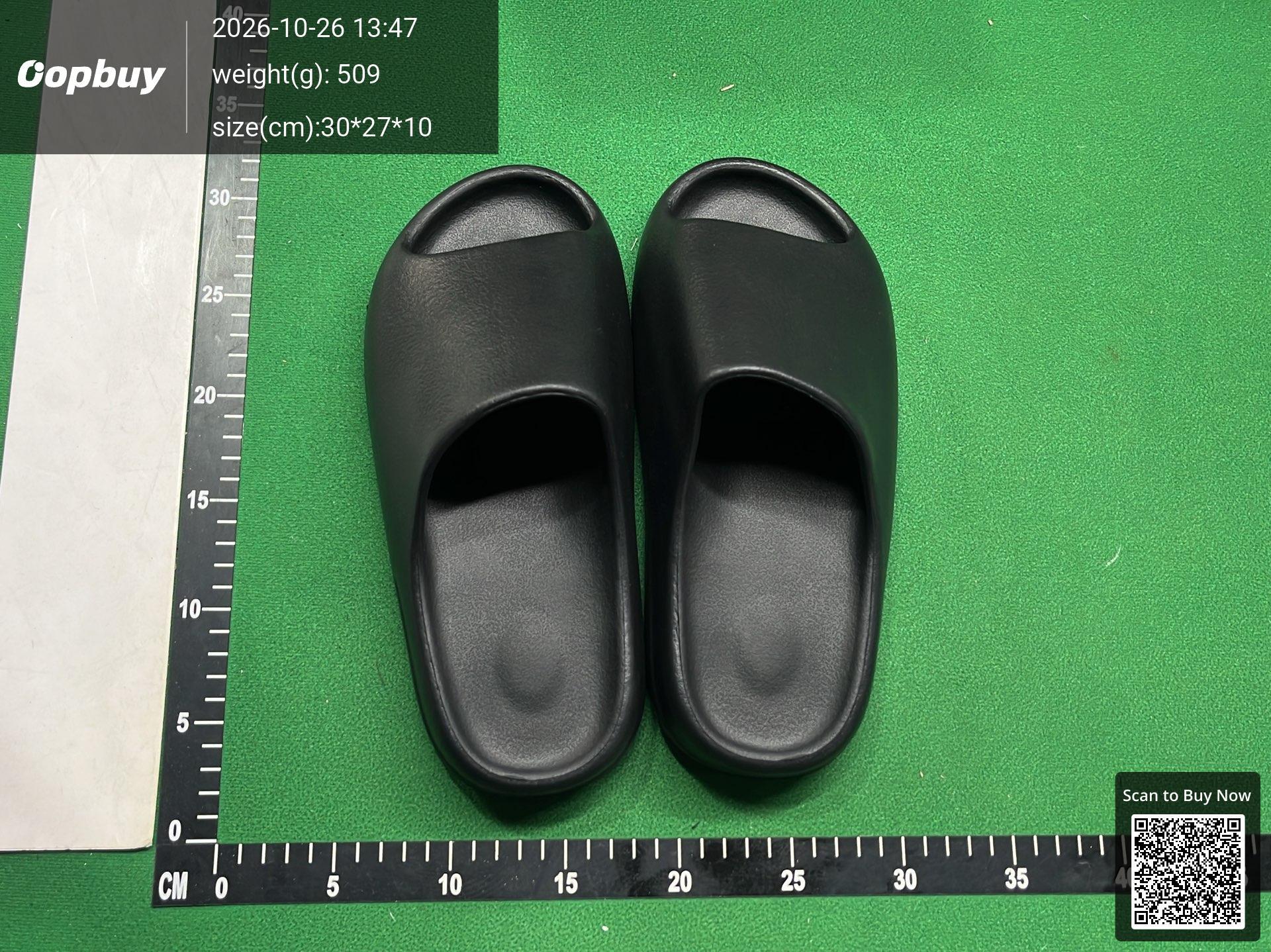 Foto QC 8 de adidas Yeezy Slide Onyx