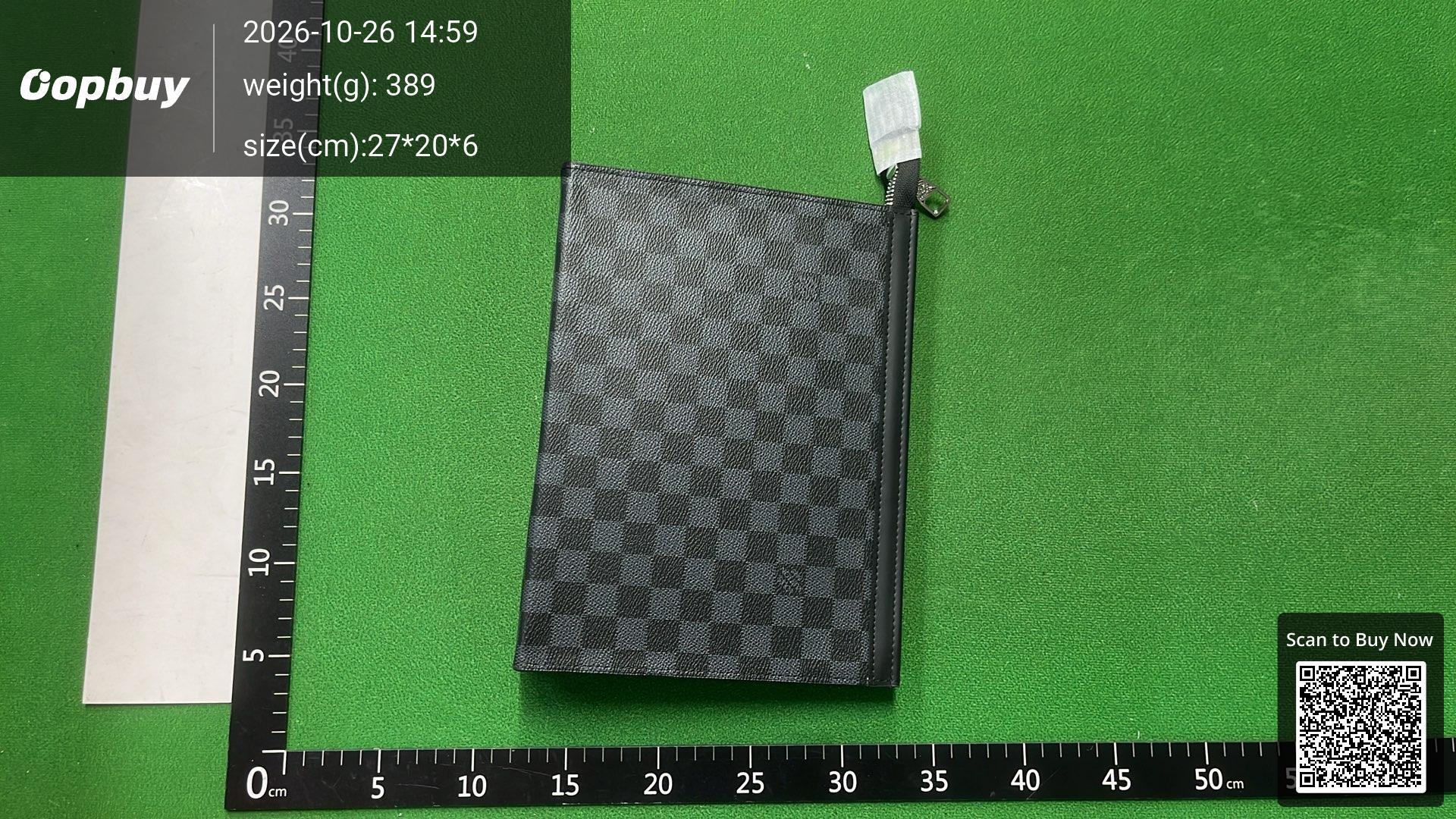 Foto QC 8 de Louis Vuitton Toiletry Bag 2 Compartments Monogram Eclipse