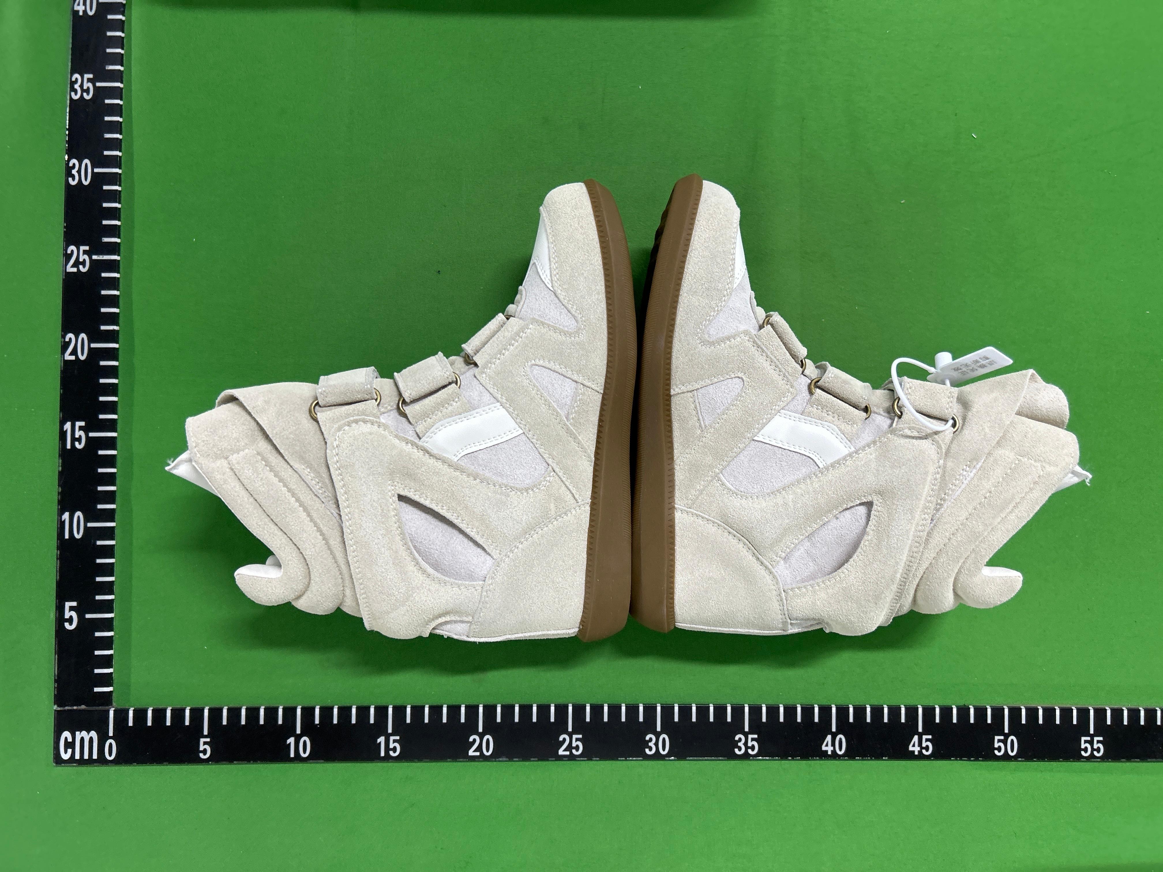 Foto QC 4 de Isabel Marant Bekett High Khaki Beige