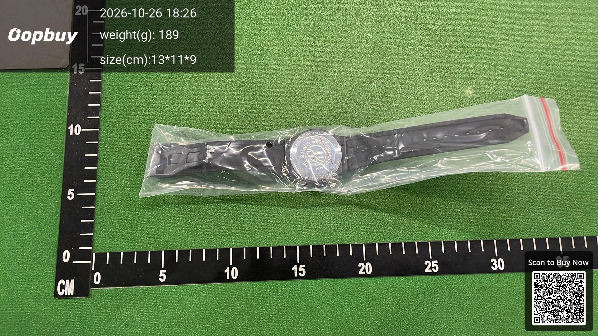 Foto QC 2 de Hublot x ICC Classic Fusion Aerofusion Chronograph ICC World Twenty20 525.NX.0129.VR.ICC16
