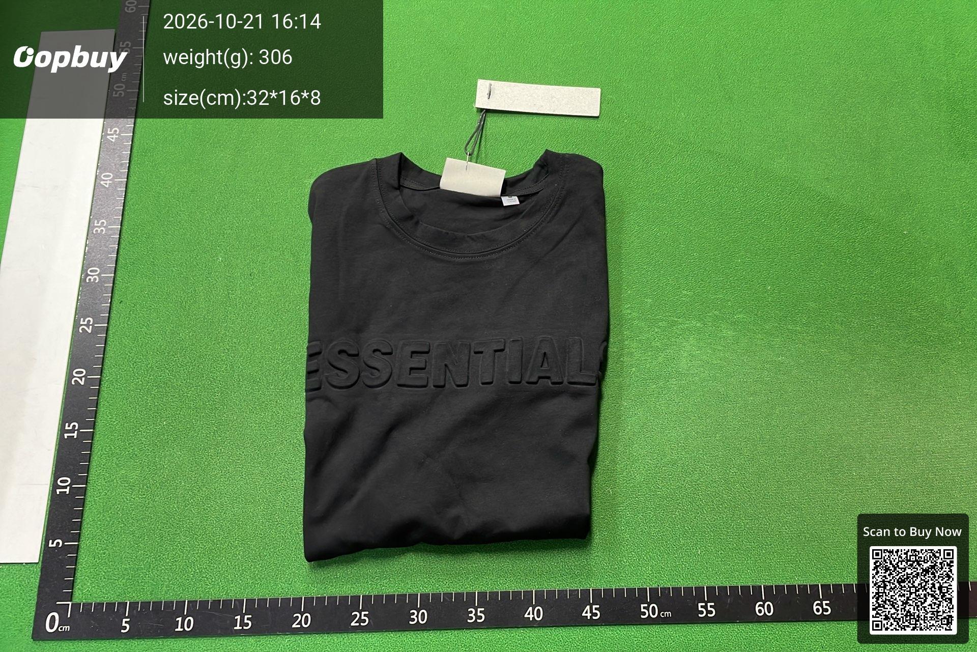 Foto QC 8 de Fear of God Essentials Sweat Shorts Red