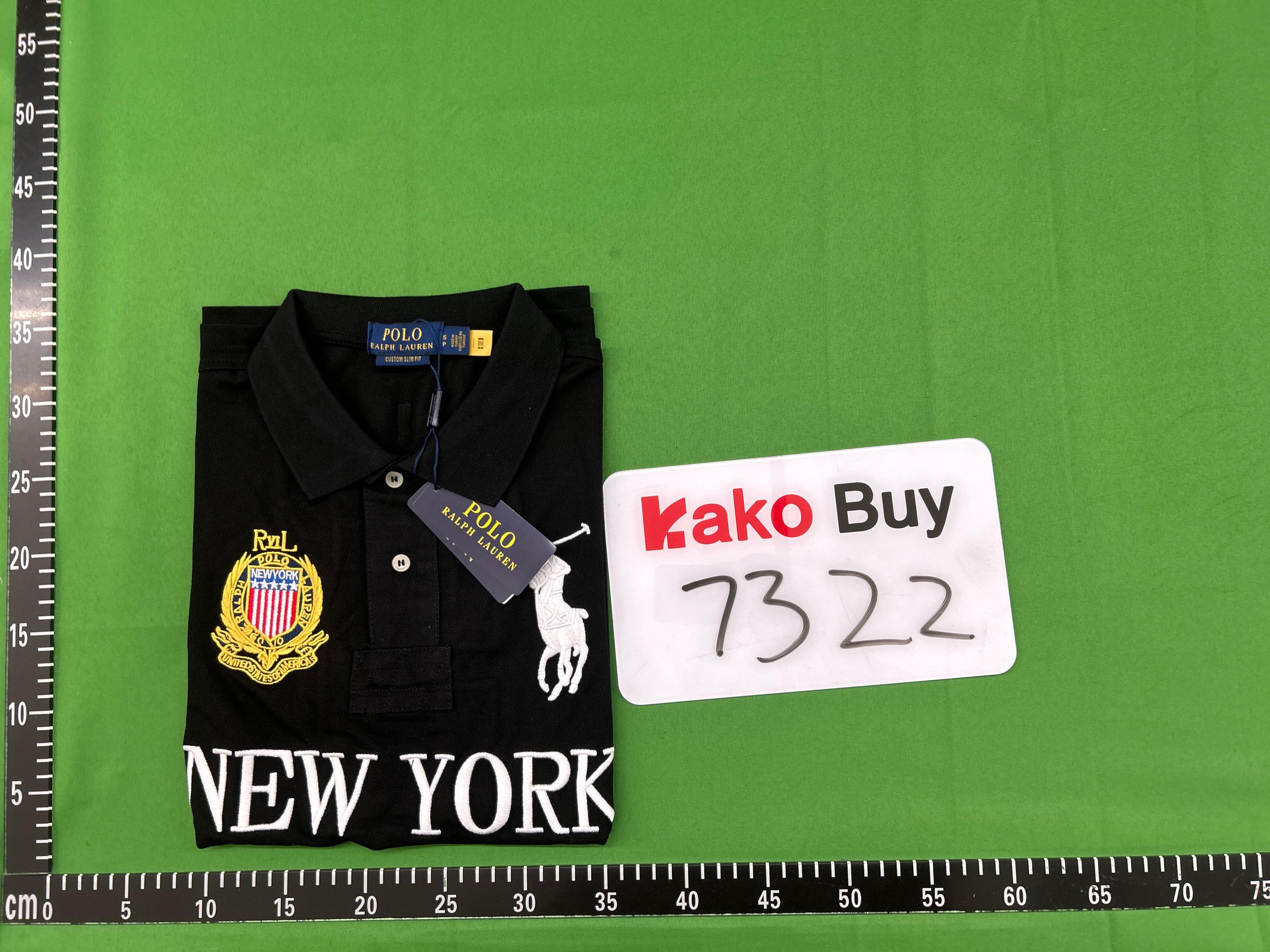 Foto QC 2 de Polo Ralph Lauren City Series Shirt New York Crest Black
