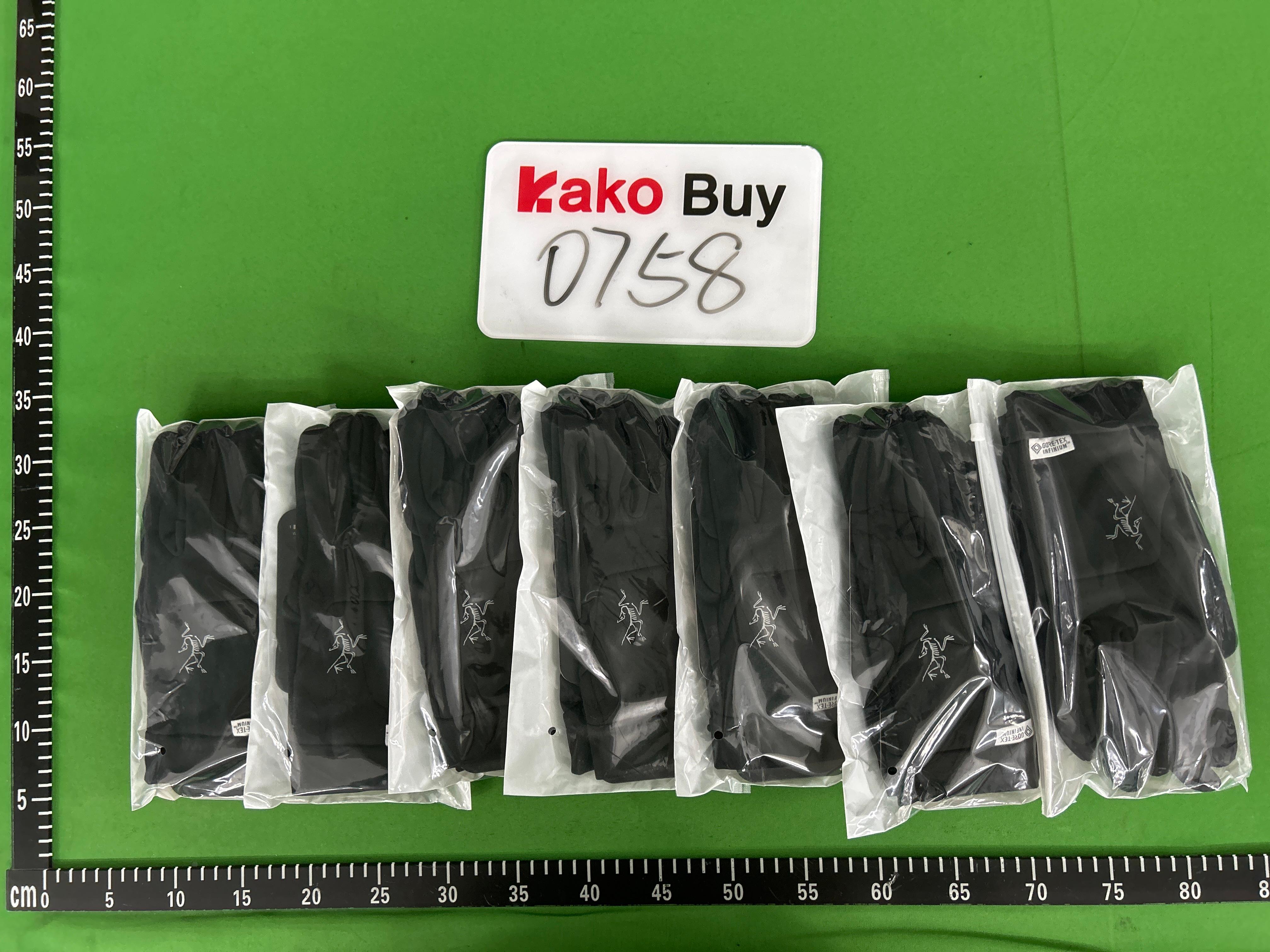 Foto QC 4 de Arc'teryx Gloves Black