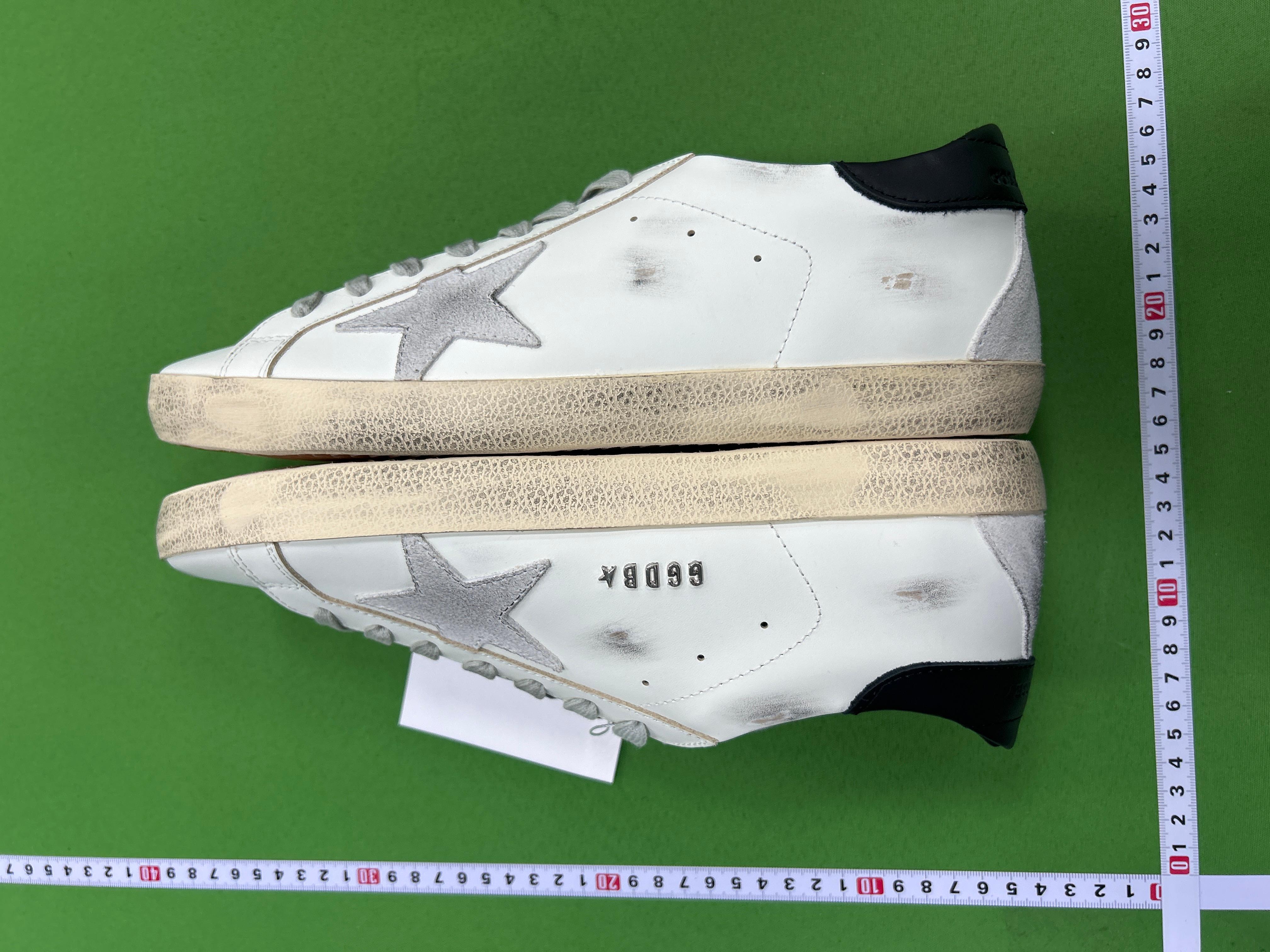 Foto QC 4 de Golden Goose Superstar Leather Sneakers Glitter Star RS806