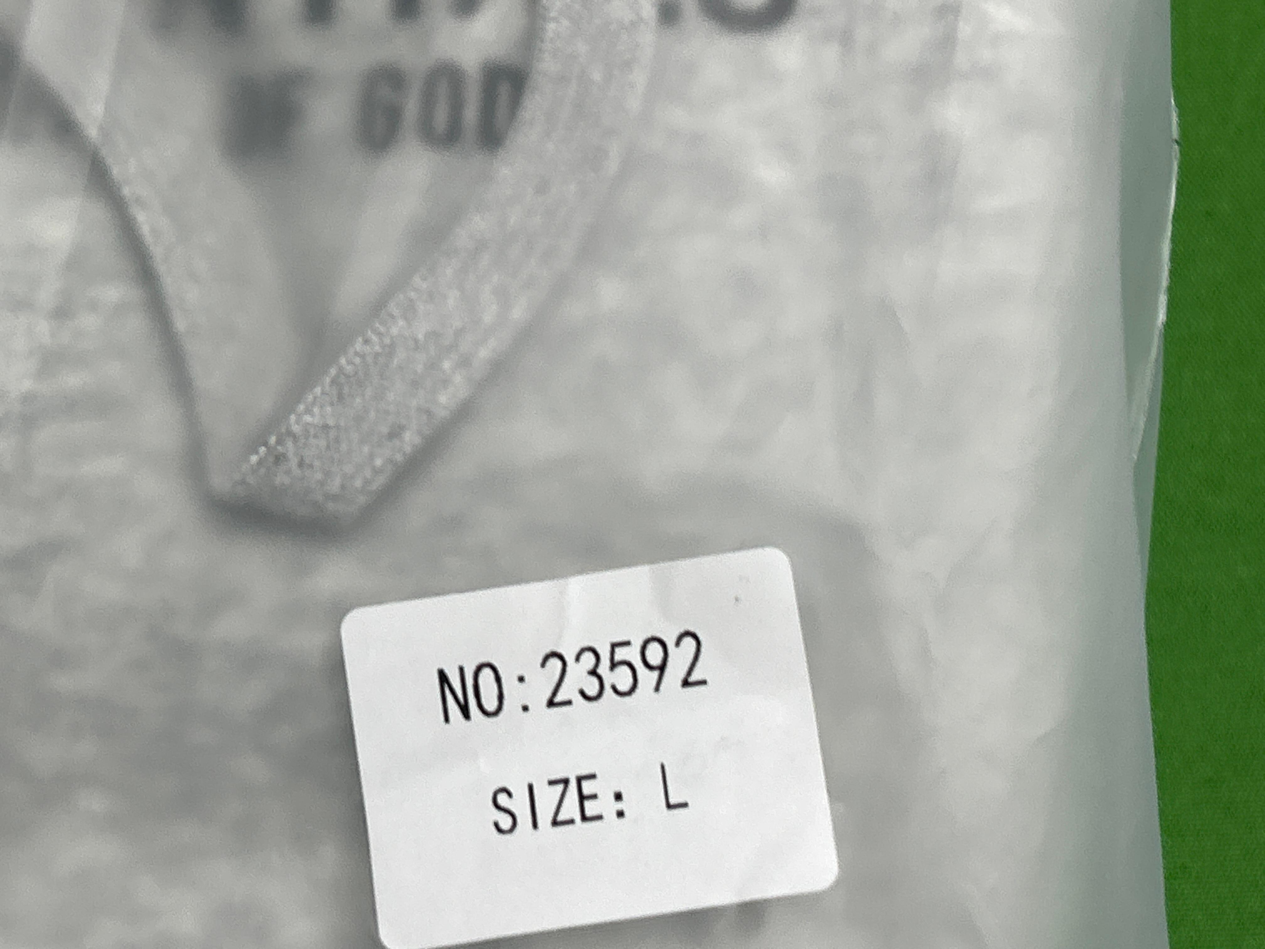 Foto QC 2 de Fear of God Essentials Sweatpants Flocked Grey
