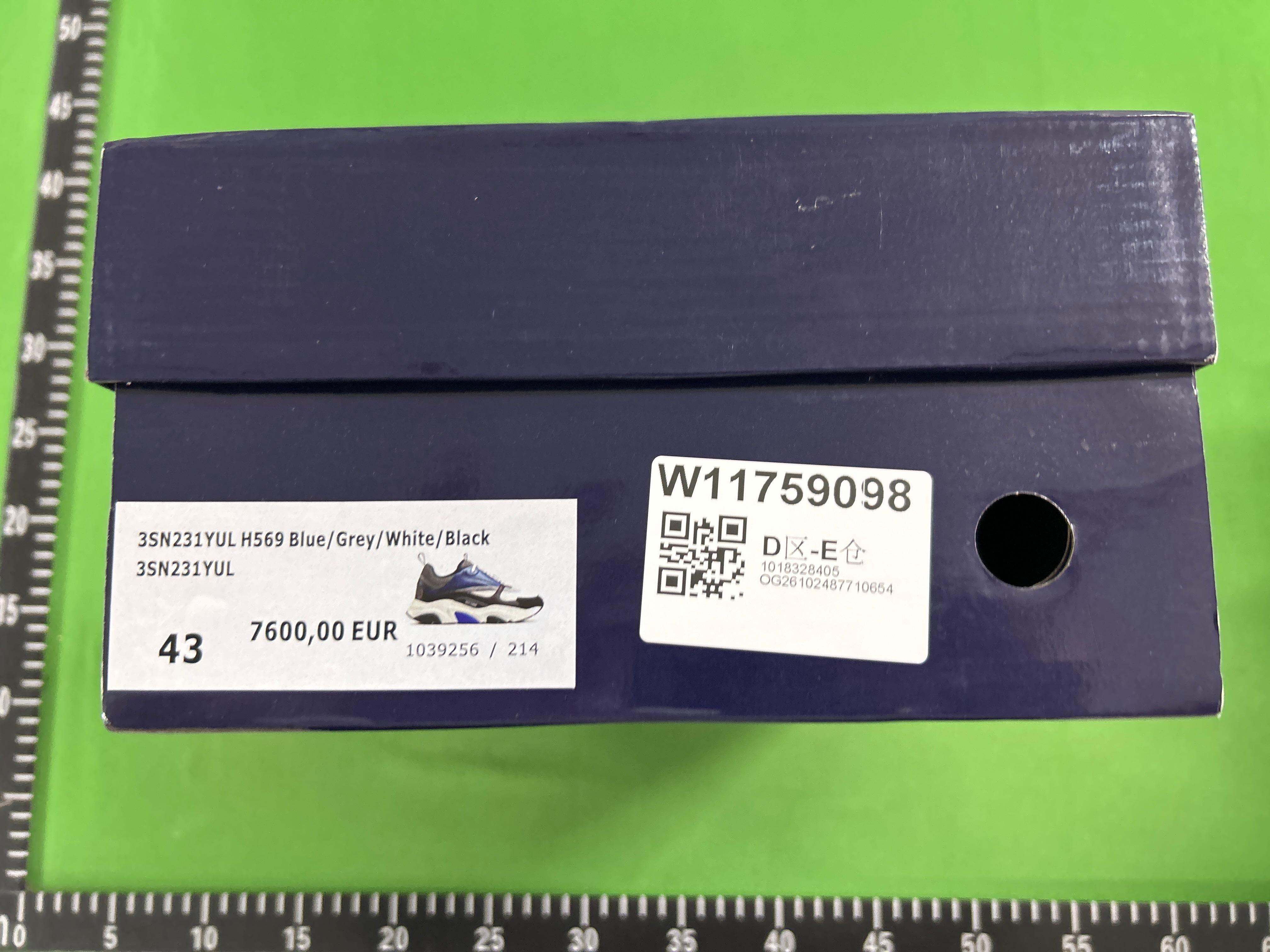 Foto QC 6 de Dior B22 Low Black Reflective