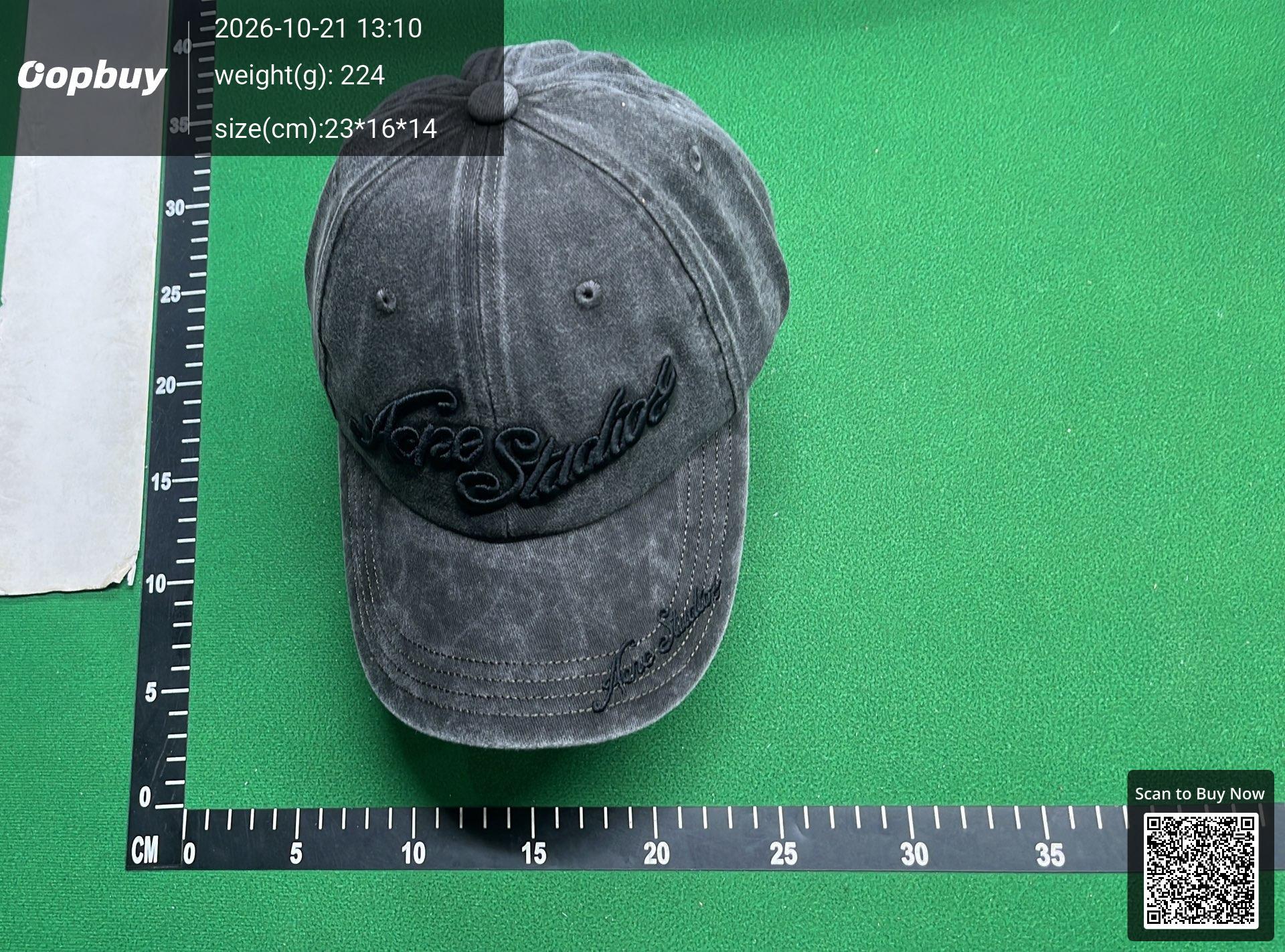Foto QC 1 de Diesel Oval D Logo Cap Blue Denim