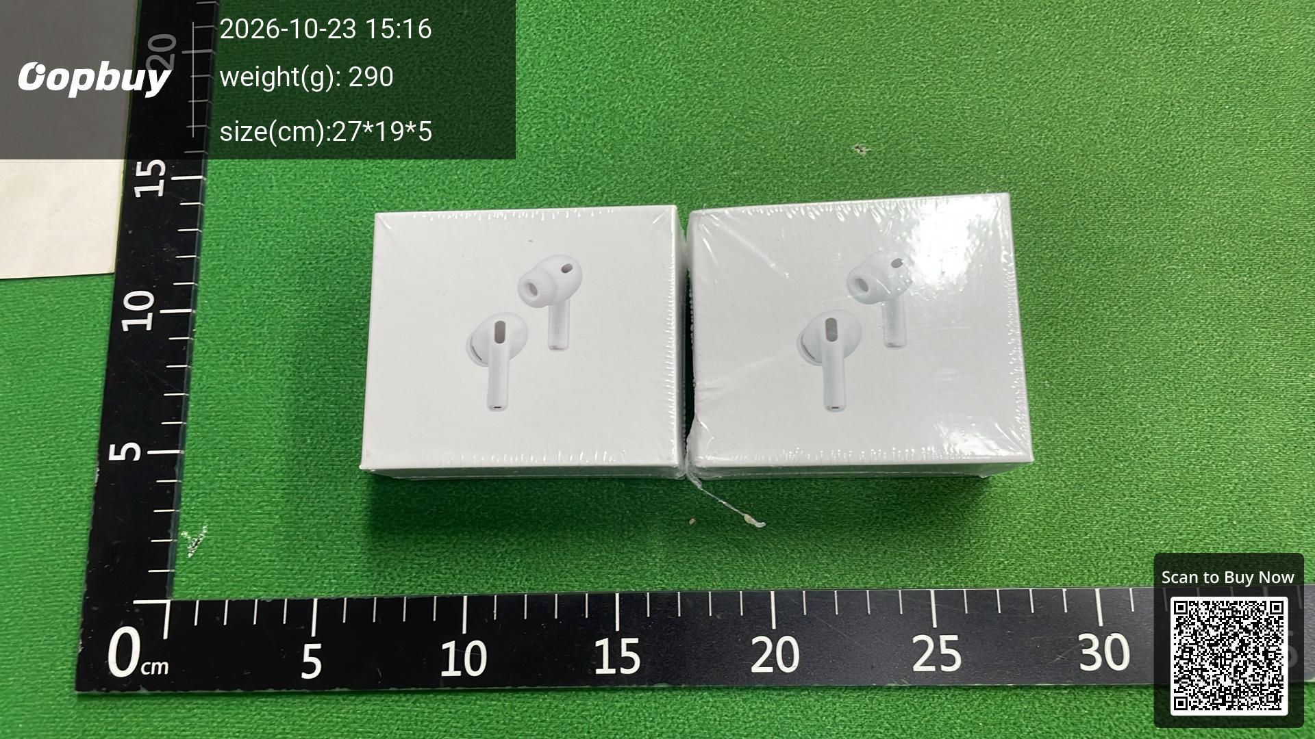 Foto QC 3 de Huaqiangbei Wireless Earbuds 5th Gen Noise Cancelling White