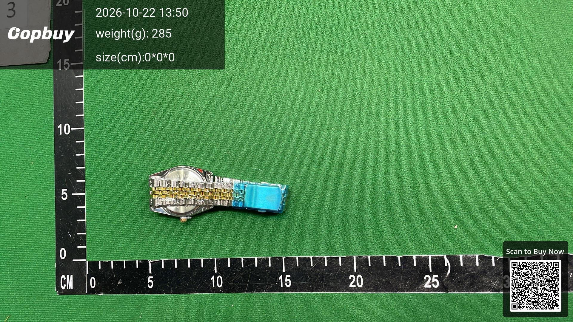Foto QC 2 de Unbranded Datejust Style Quartz Watch