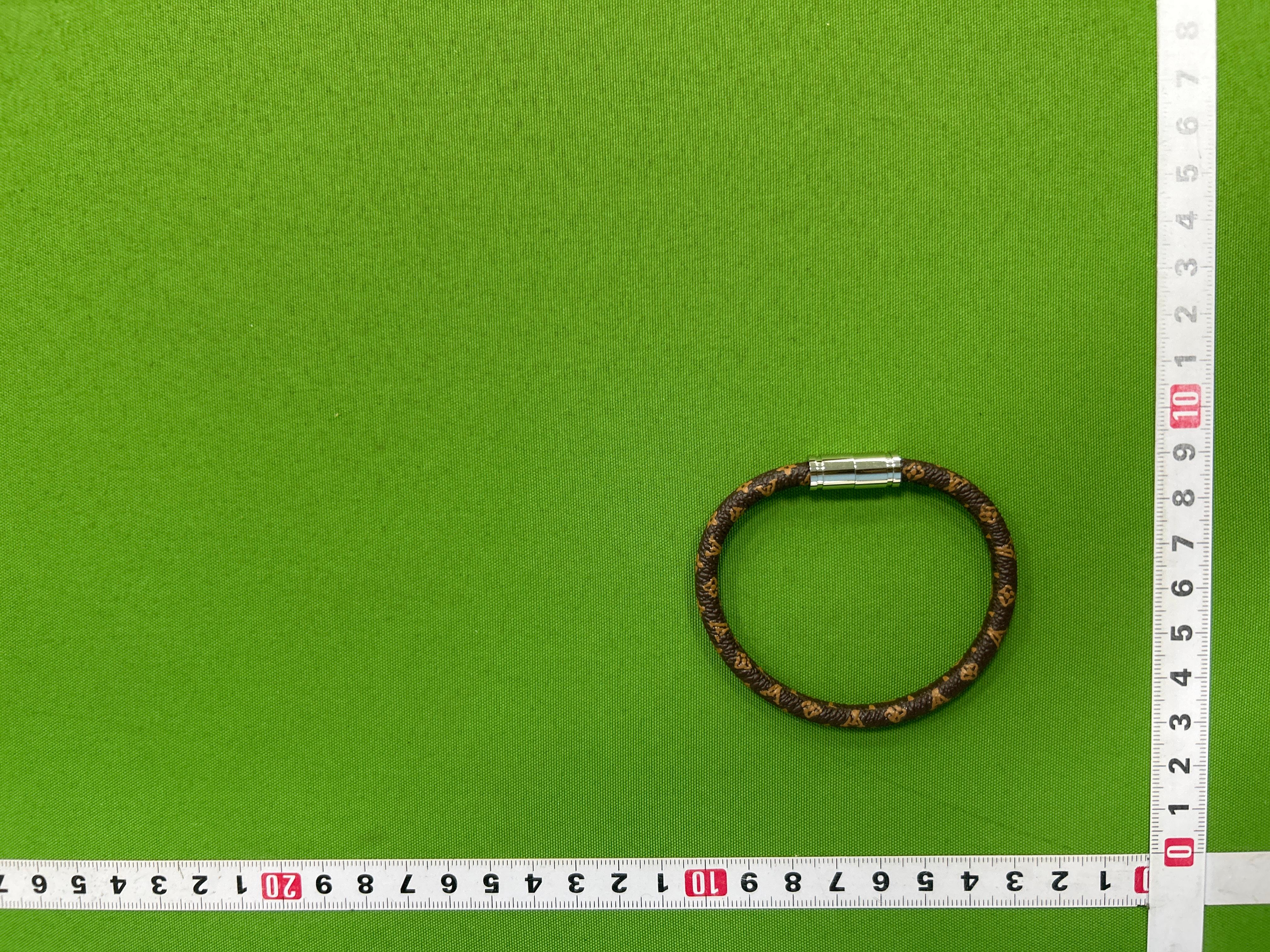 Foto QC 8 de Louis Vuitton Keep It Bracelet Canvas Damier Cobalt