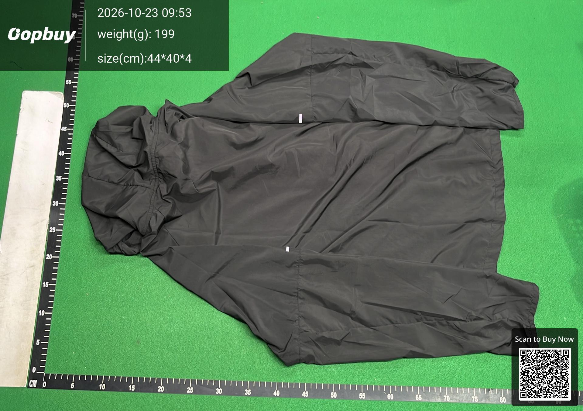 Foto QC 7 de Nike Training Jacket Woven Quick-Dry Running Grey