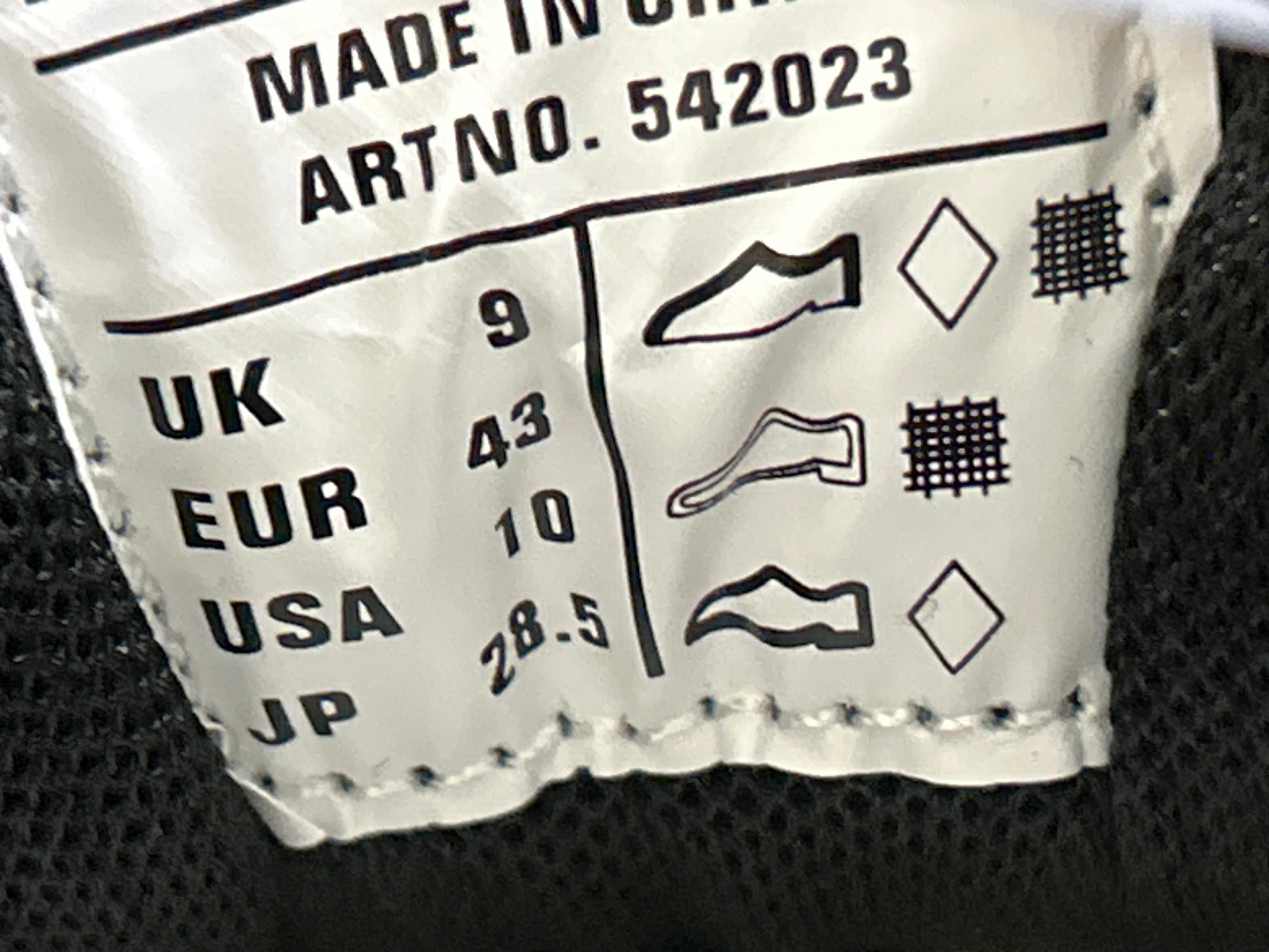 Foto QC 7 de Balenciaga Track LED Black White 542436 W1GB1 2045