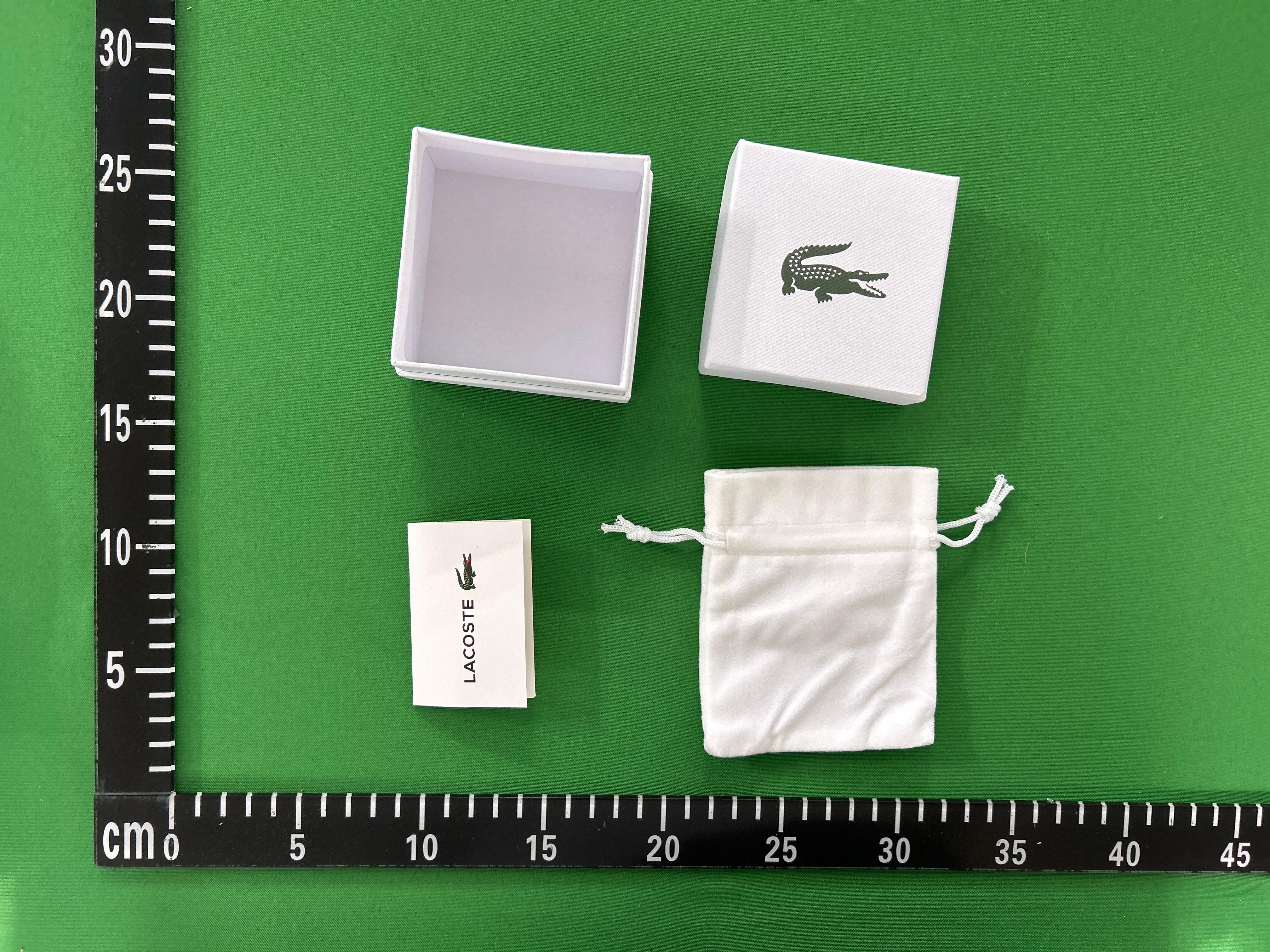 Foto QC 2 de Lacoste Metropole Bracelet Stainless Steel Silver