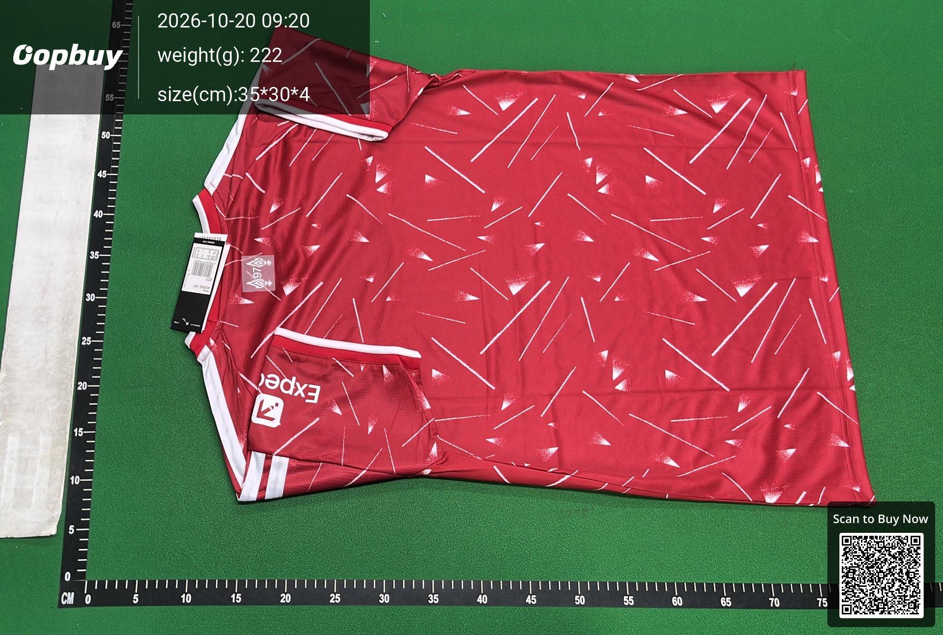 Foto QC 3 de adidas x Liverpool FC 2019/20 Home Jersey Red