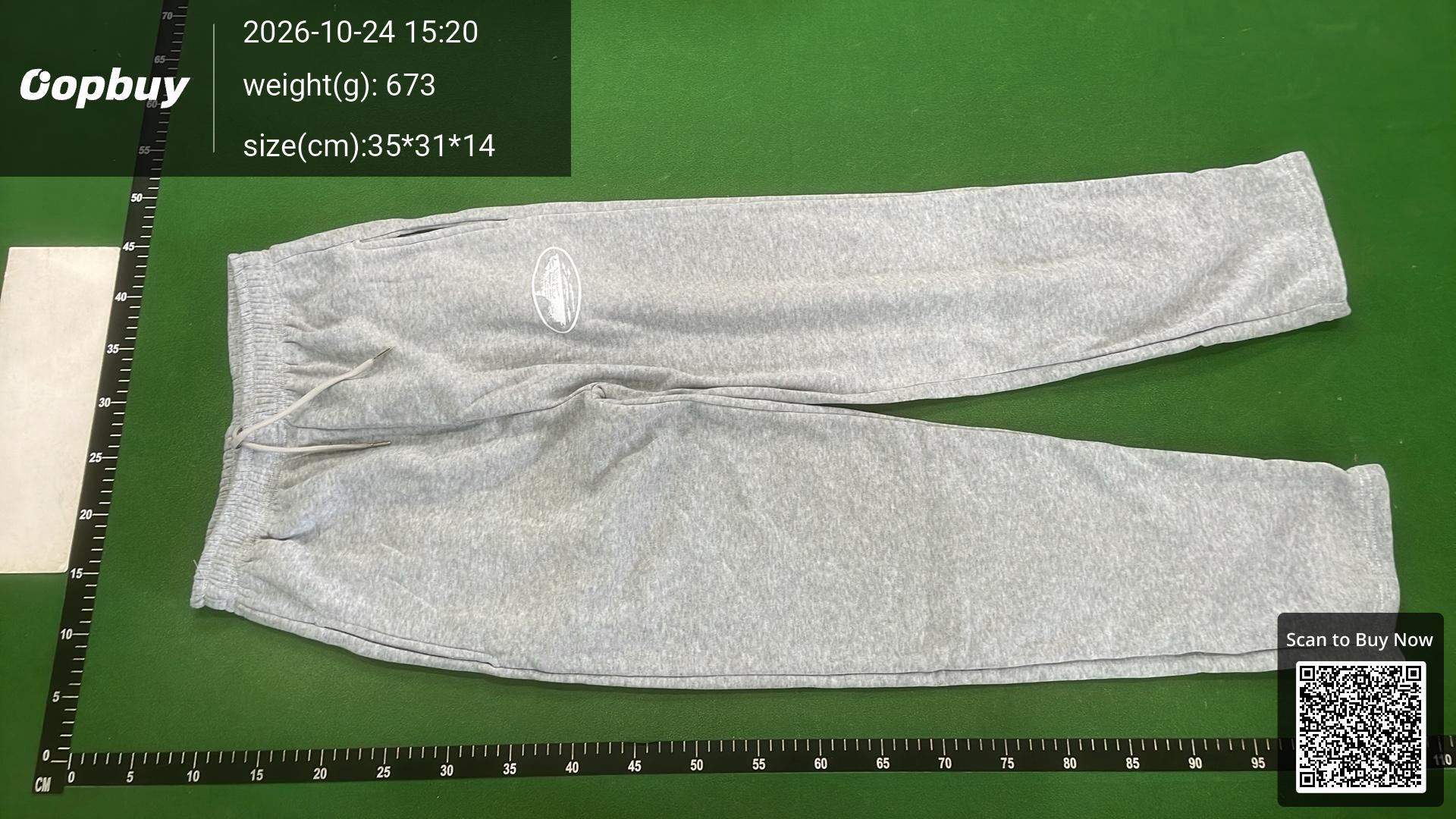 Foto QC 8 de Corteiz Alcatraz Hoodie Grey