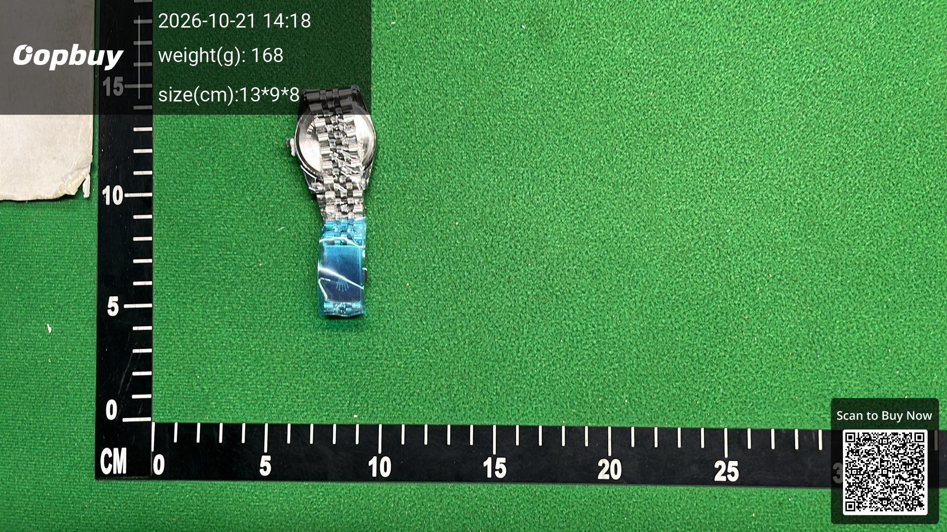 Foto QC 5 de Unbranded Datejust Style Quartz Watch