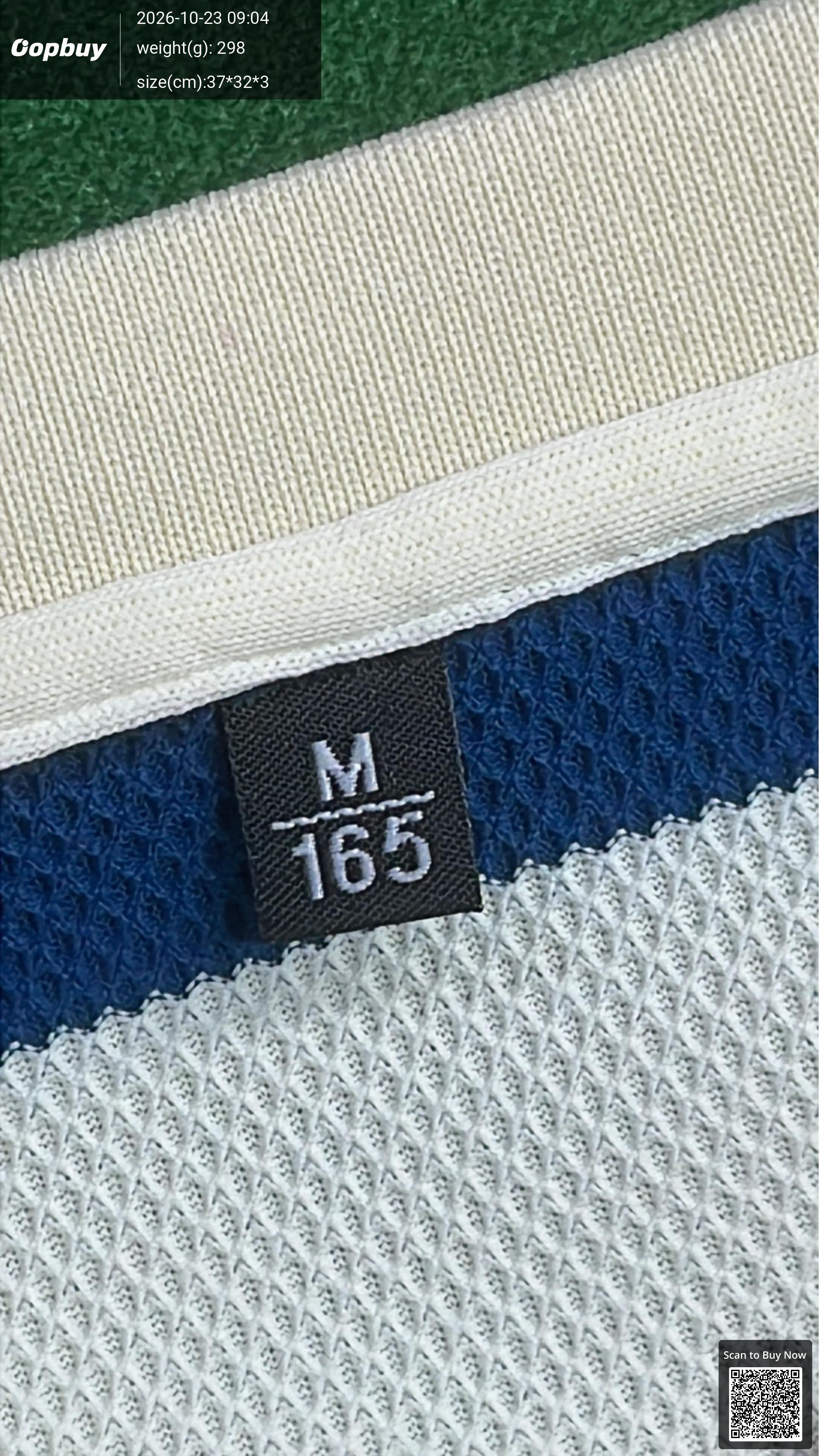 Foto QC 1 de Polo Ralph Lauren Shirt Striped Long-Sleeve Blue Cream