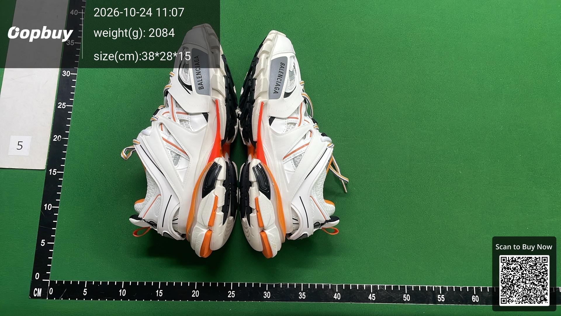 Foto QC 5 de Balenciaga Track LED Black 555036-W2GB1-1000