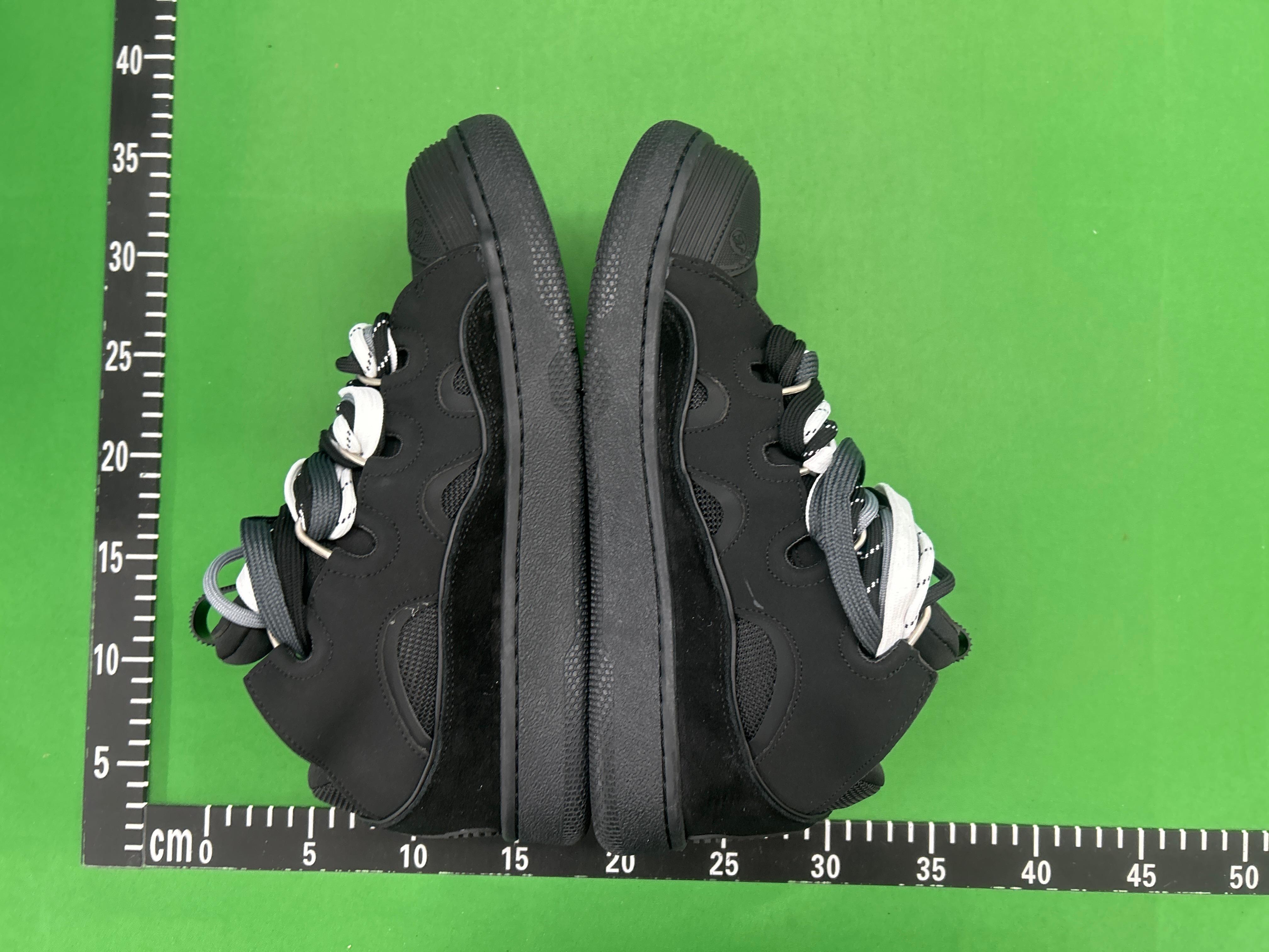 Foto QC 6 de Lanvin Curb Low Black White