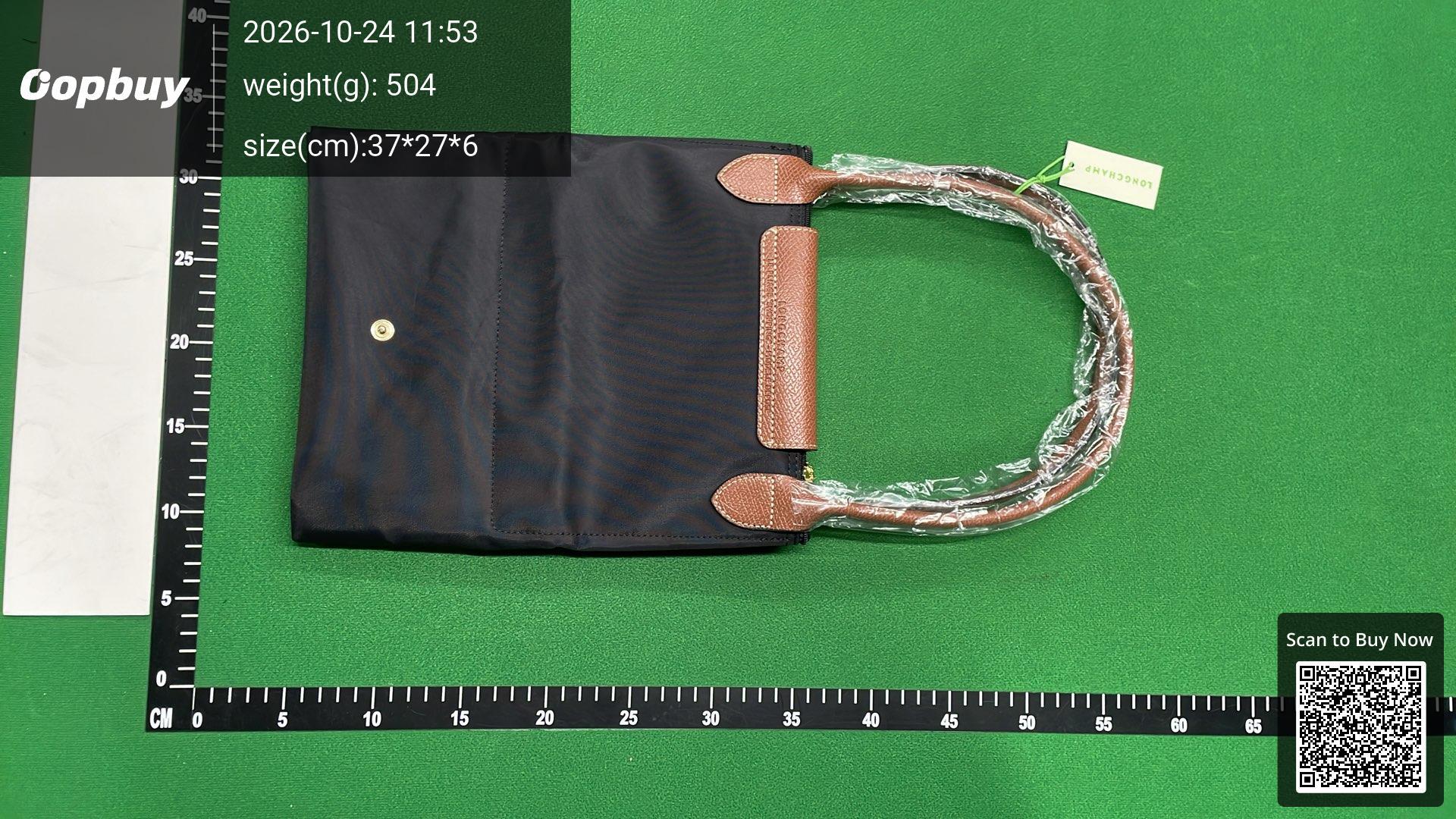 Foto QC 6 de Longchamp Le Pliage Club Shoulder Bag L Black