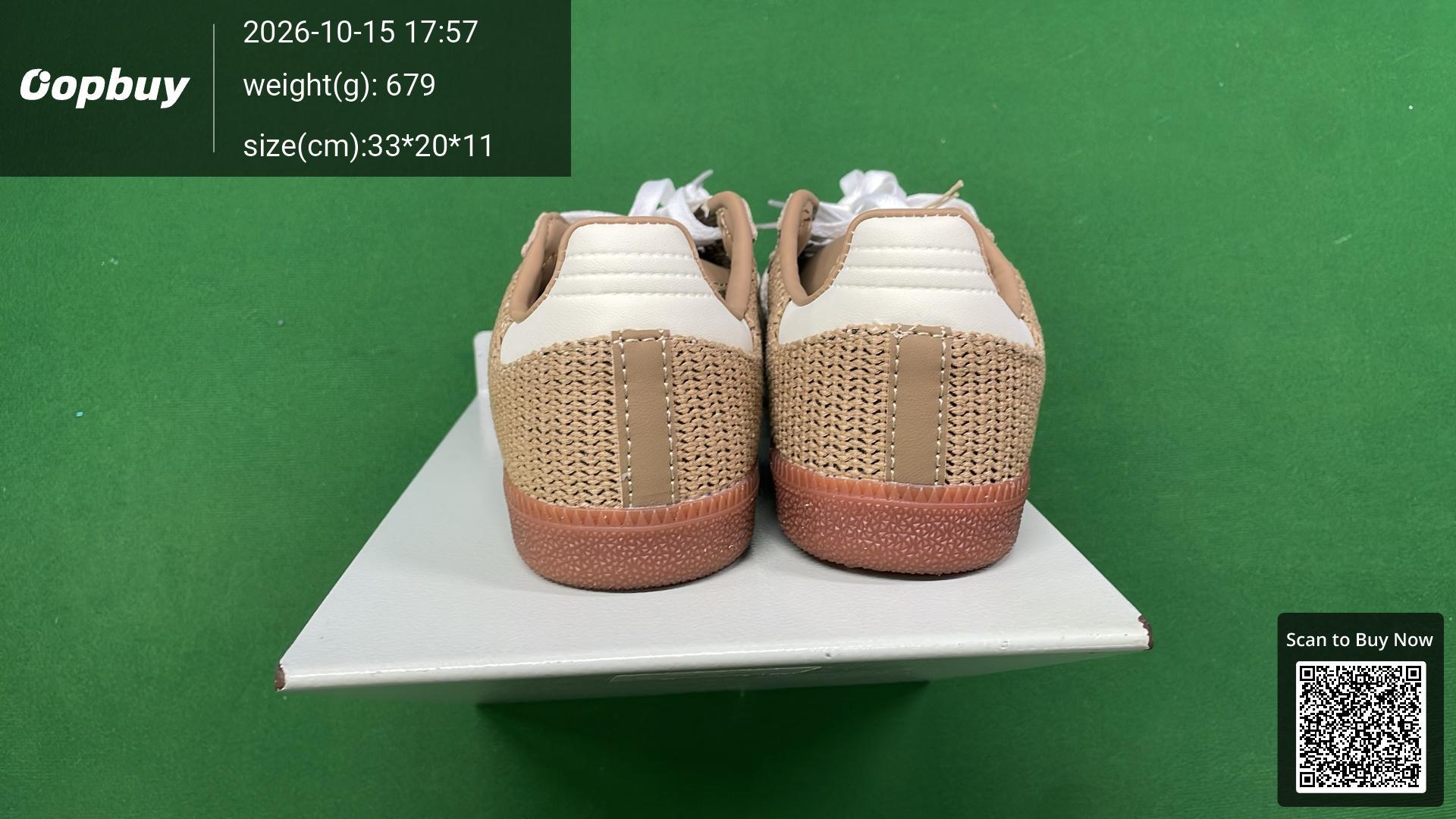 Foto QC 2 de adidas Samba OG Crochet Pack Sand Strata JR9446