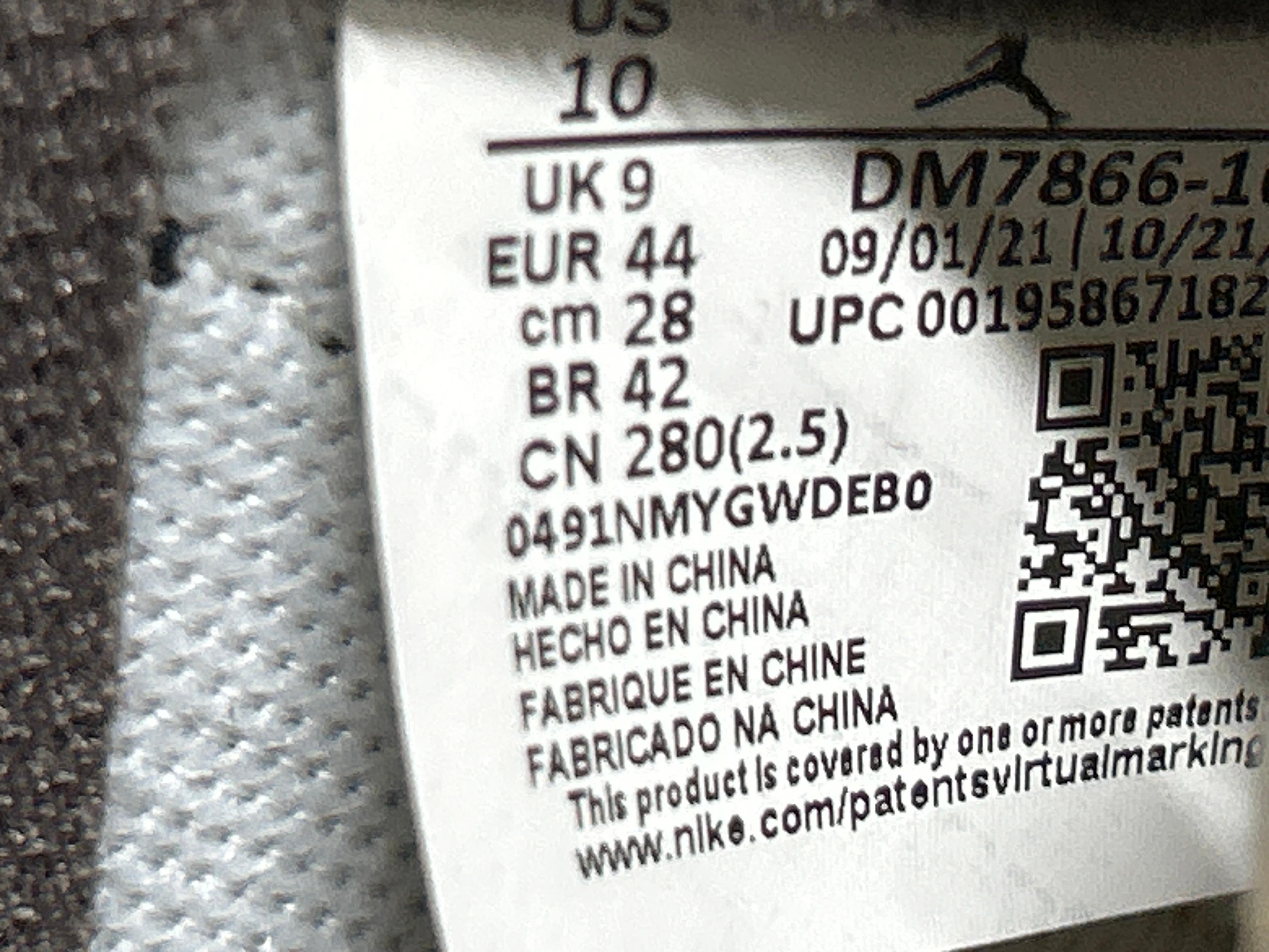 Foto QC 8 de Jordan 1 Retro Low OG SP Travis Scott Shy Pink IQ7604-100