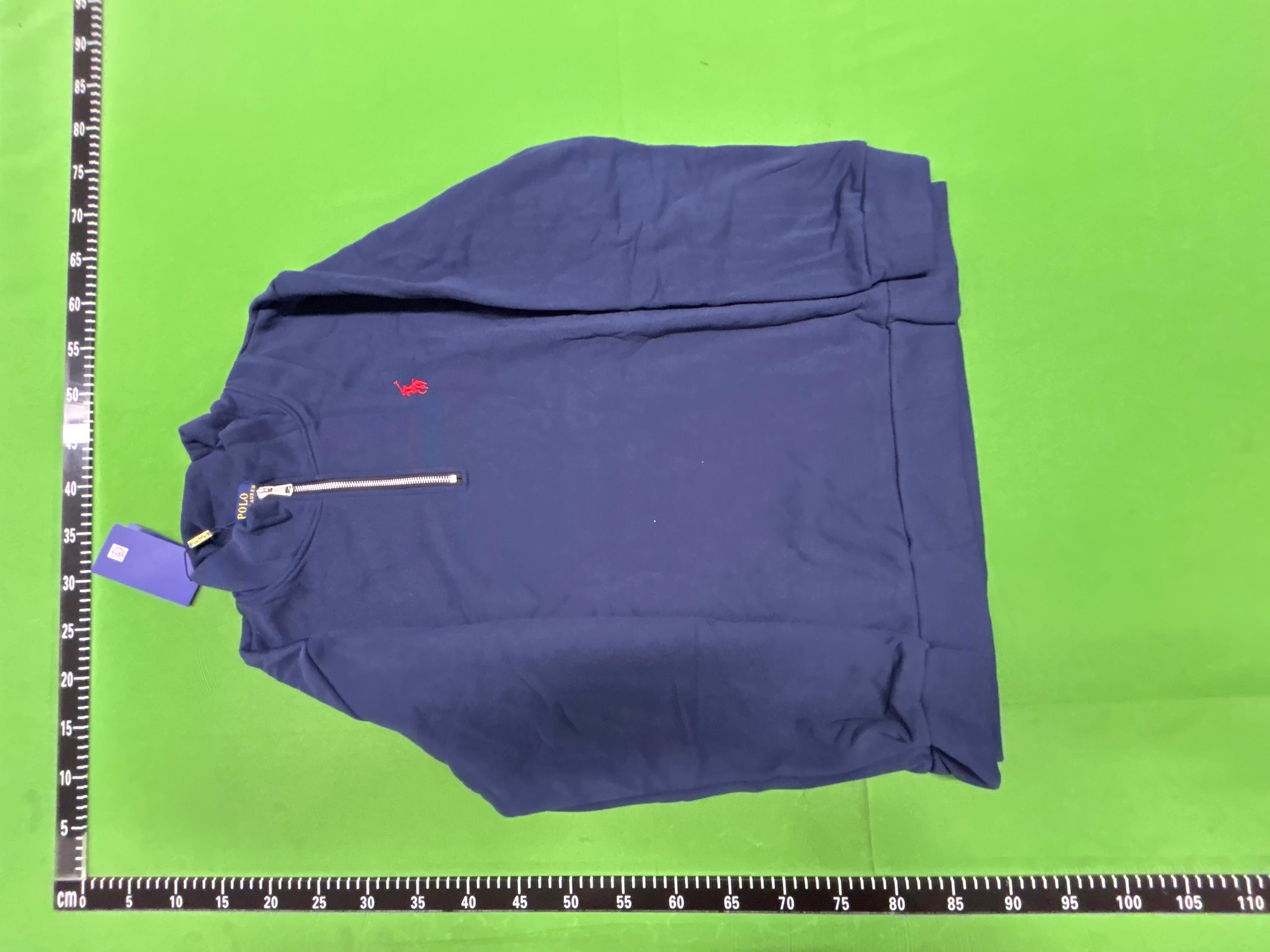 Foto QC 3 de Polo Ralph Lauren Zip Sweater Off White