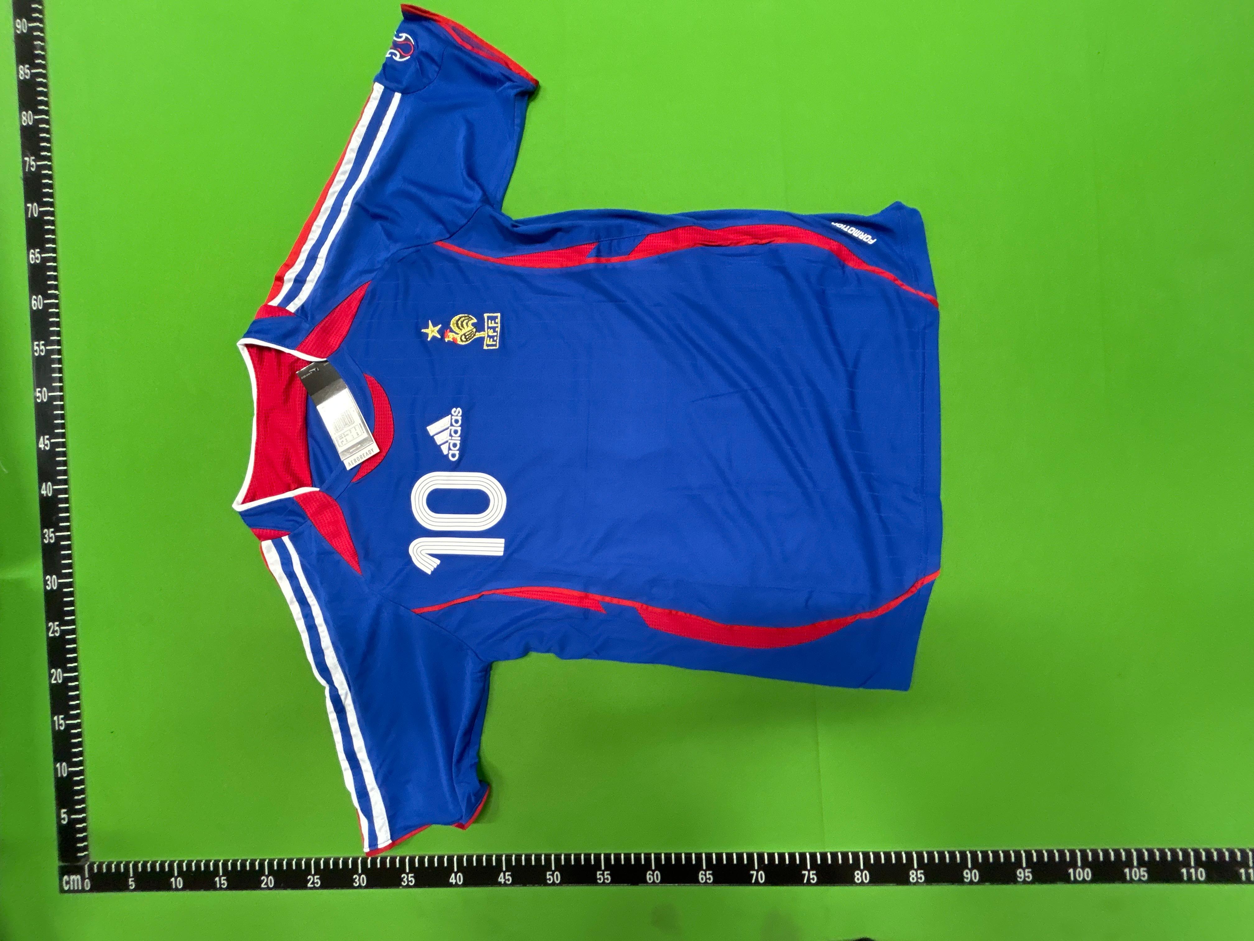 Foto QC 2 de adidas x Real Madrid Retro 2011/12 Home Jersey White/Gold