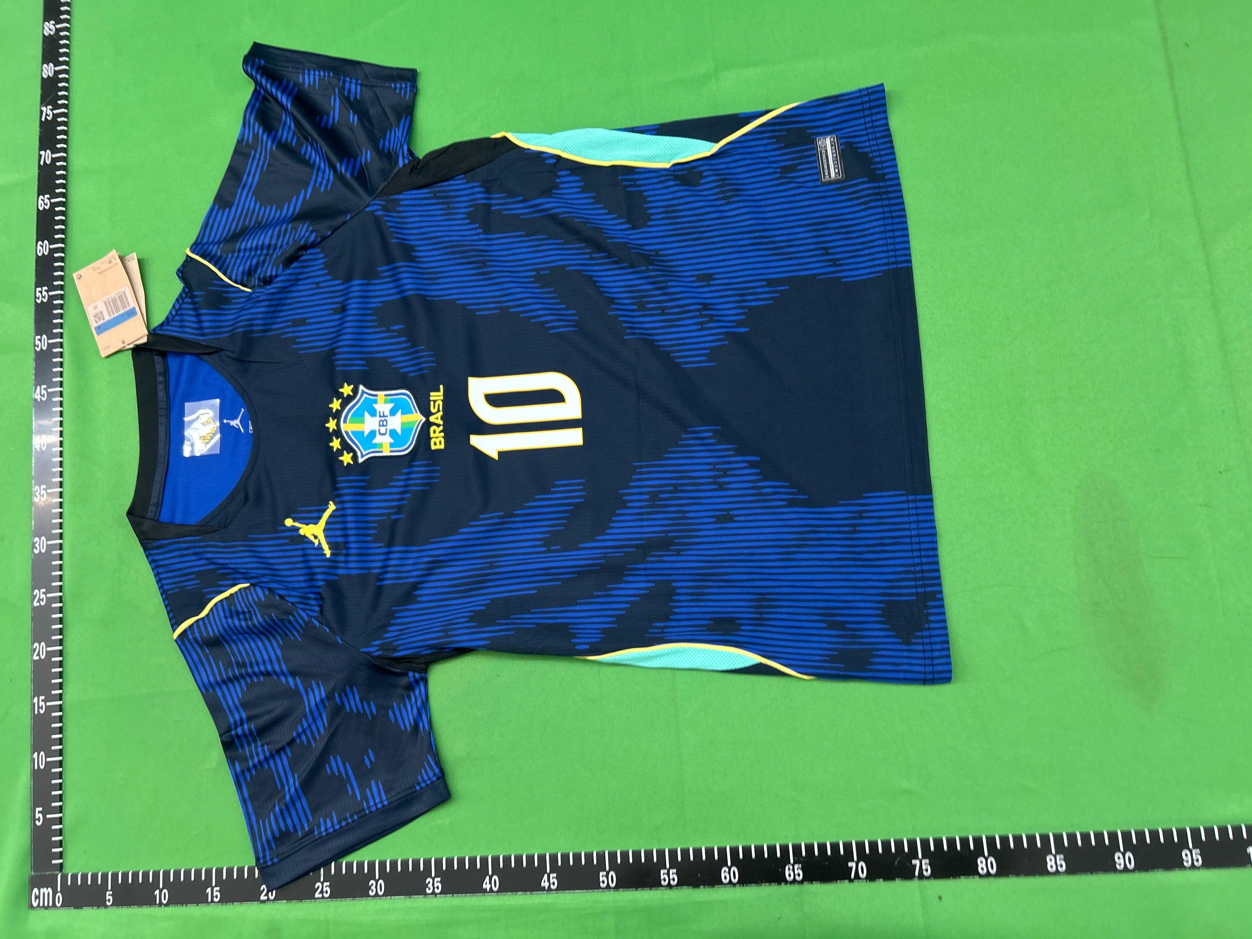 Foto QC 7 de Nike x Brazil Neymar Jr Away Jersey Navy/Blue