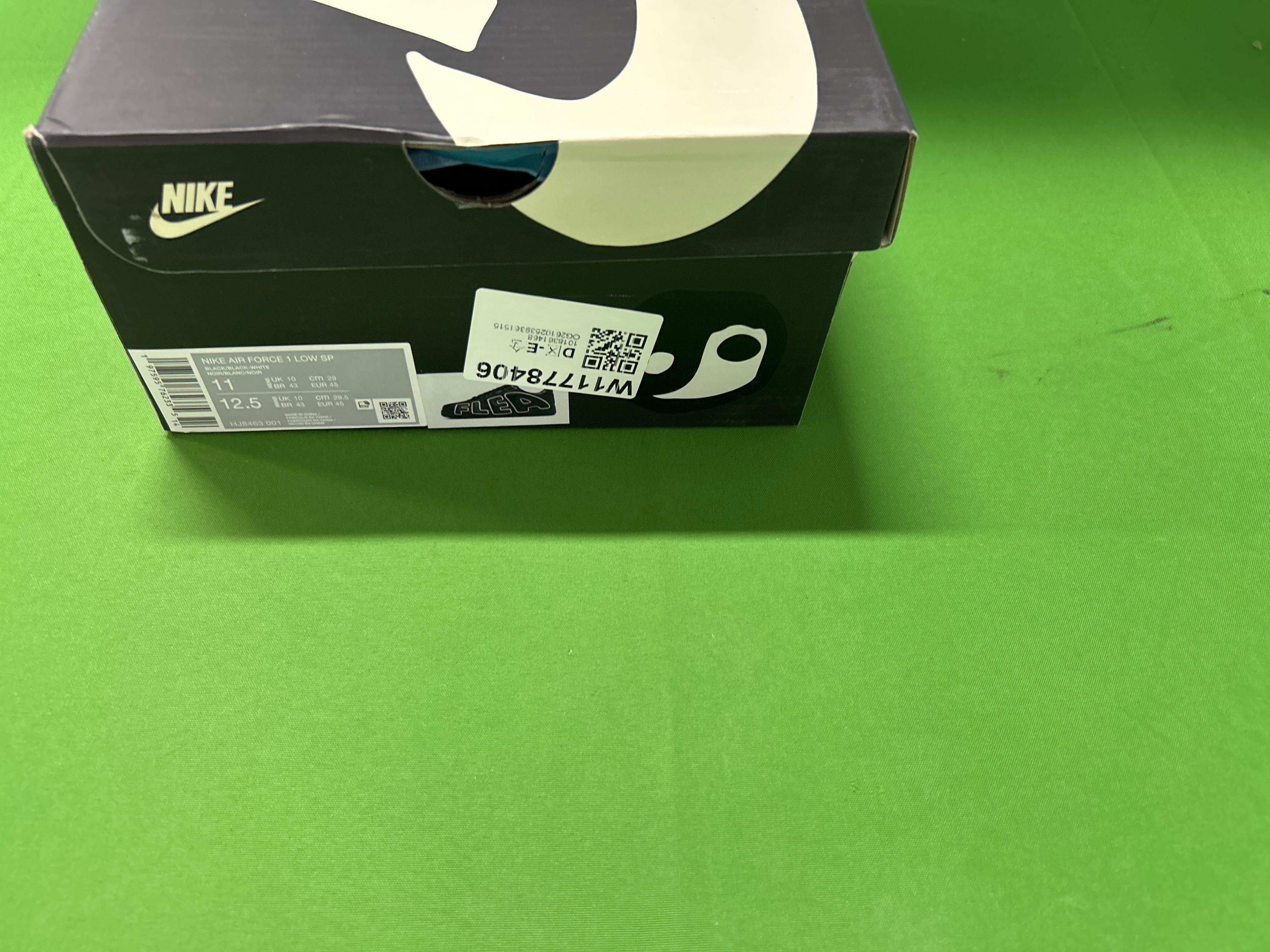 Foto QC 1 de Nike Air Force 1 Low Cactus Plant Flea Market Black HJ8463-001