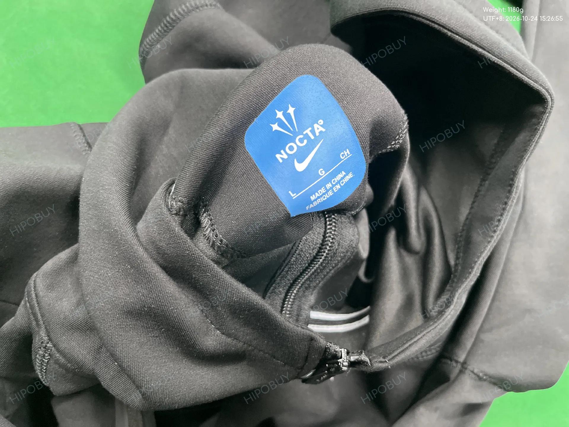 Foto QC 6 de Nike NOCTA Tech Fleece Set 2-Piece Black