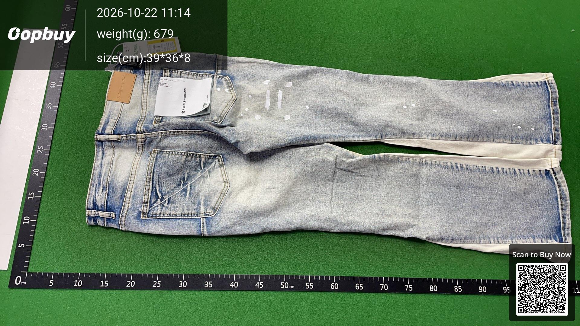 Foto QC 3 de Amiri Jeans Distressed Embroidered Black