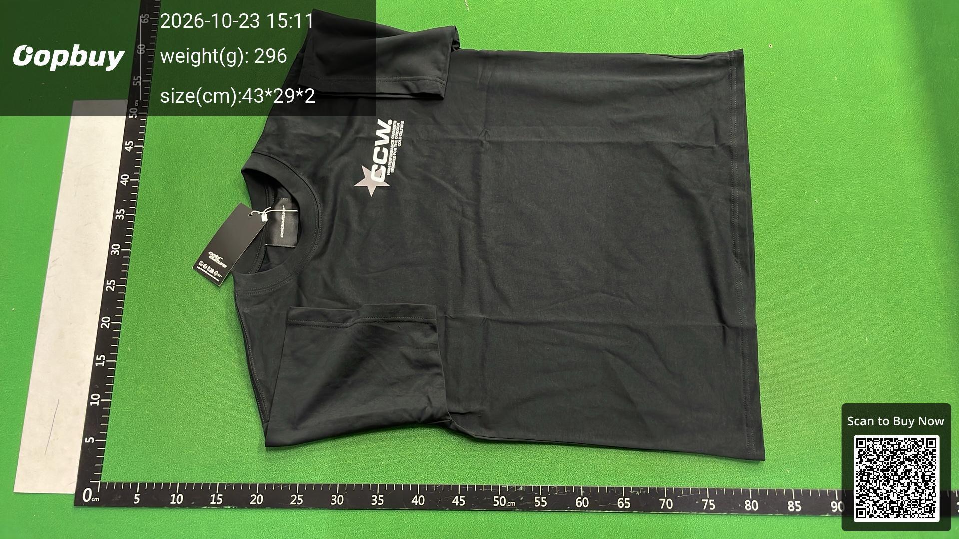 Foto QC 6 de Cold Culture T-shirt Stars Black