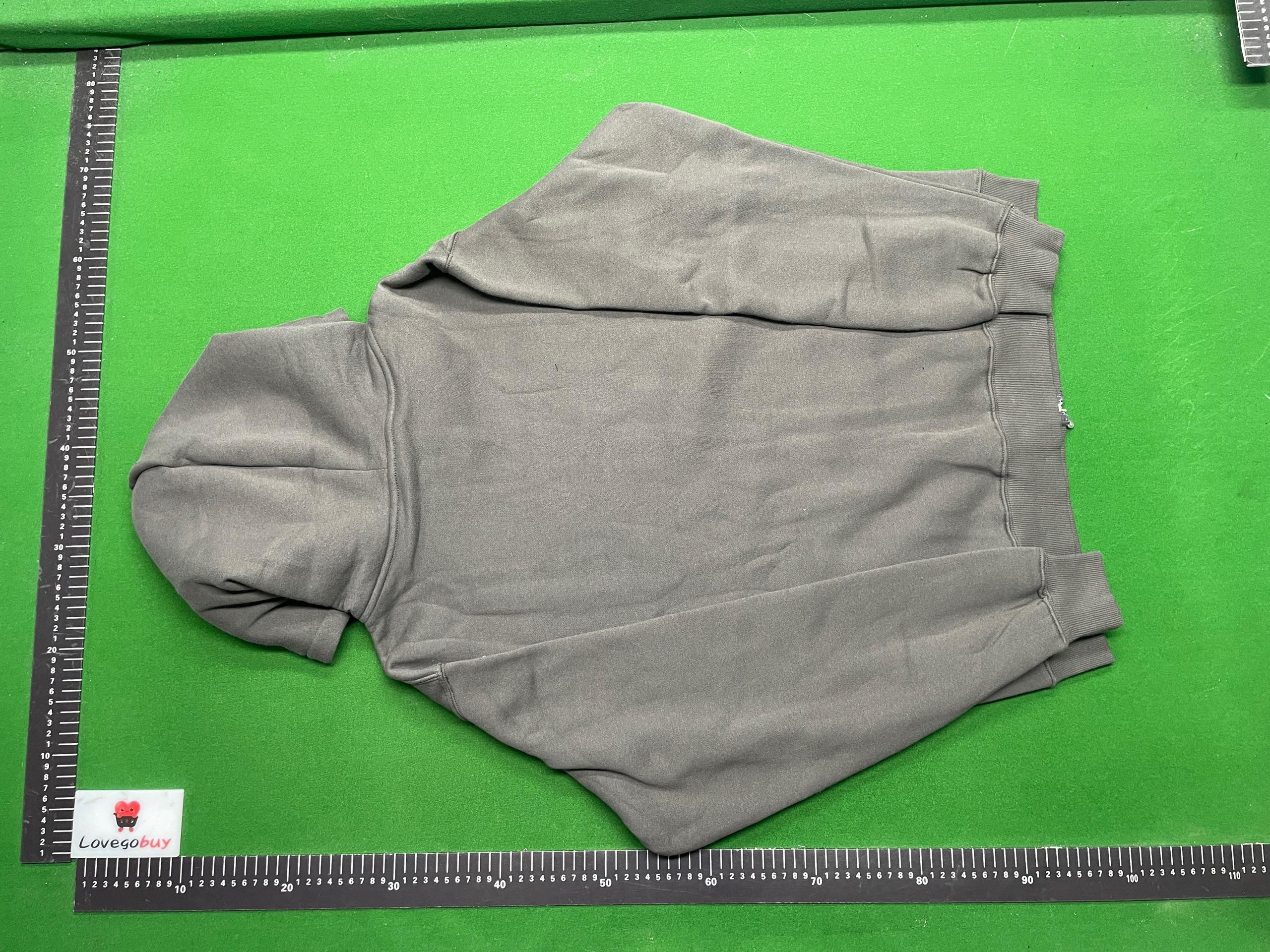 Foto QC 1 de Broken Planet Hoodie It Starts With Luv Mocha Brown