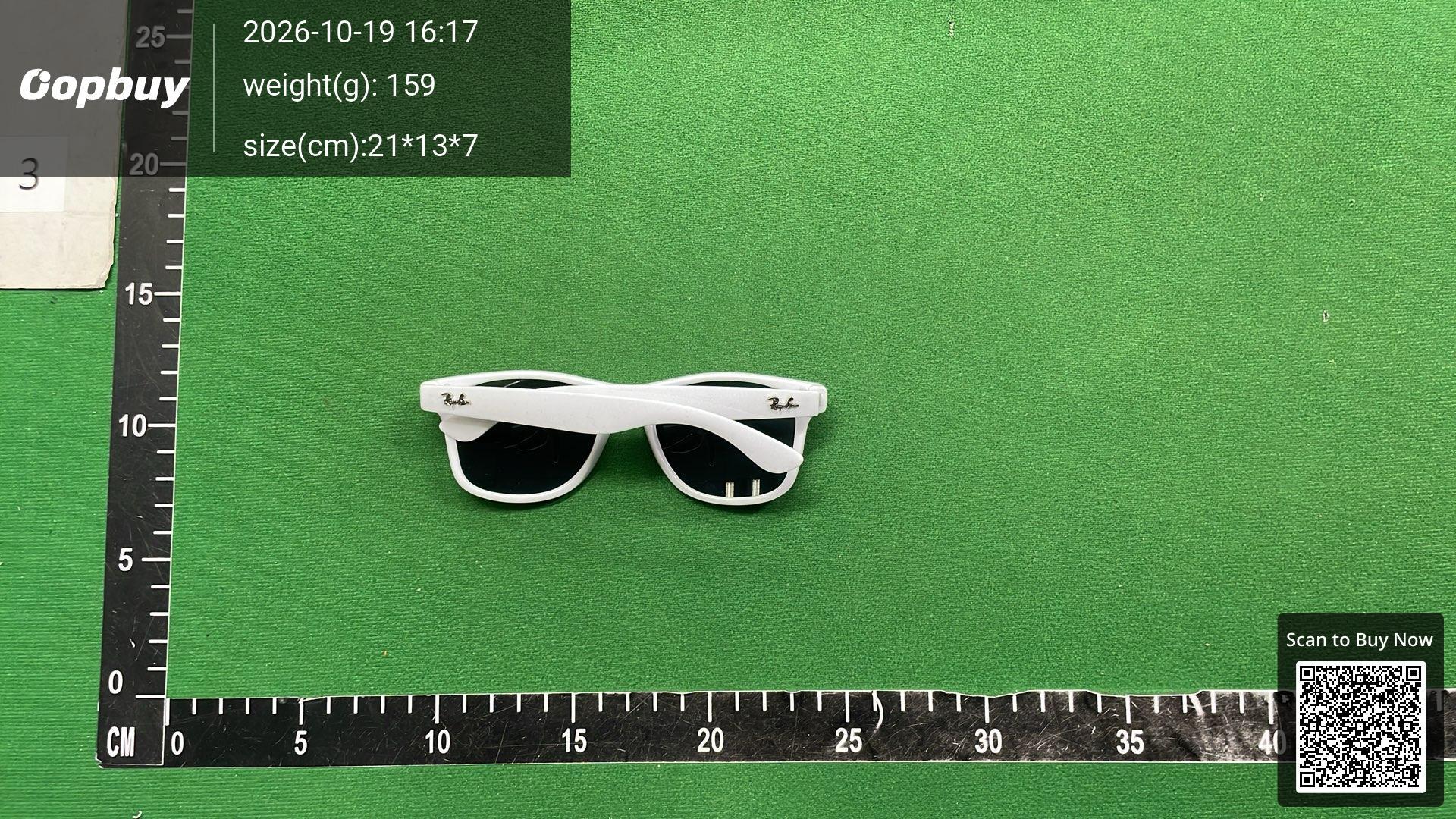 Foto QC 5 de Other Square-Frame Acetate Sunglasses Havana Brown