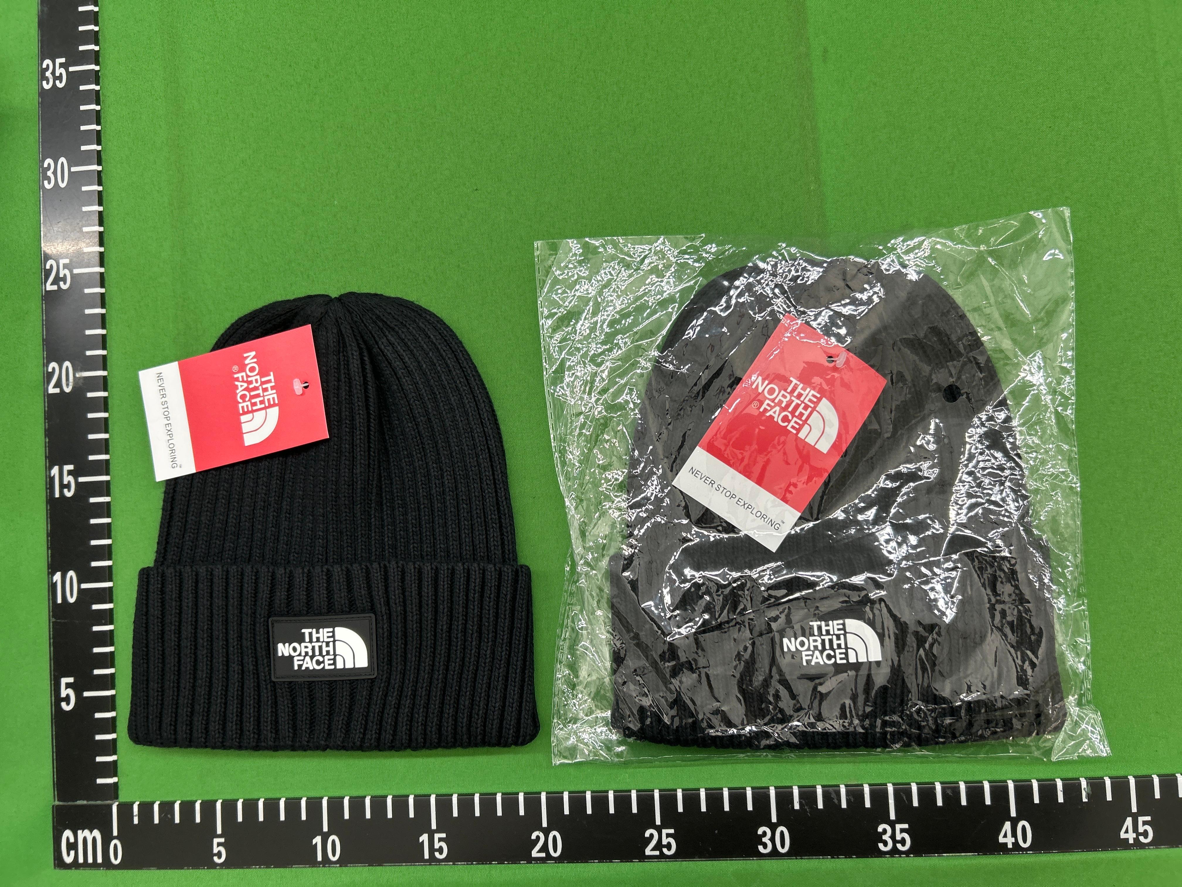 Foto QC 1 de The North Face Logo Box Beanie Tan