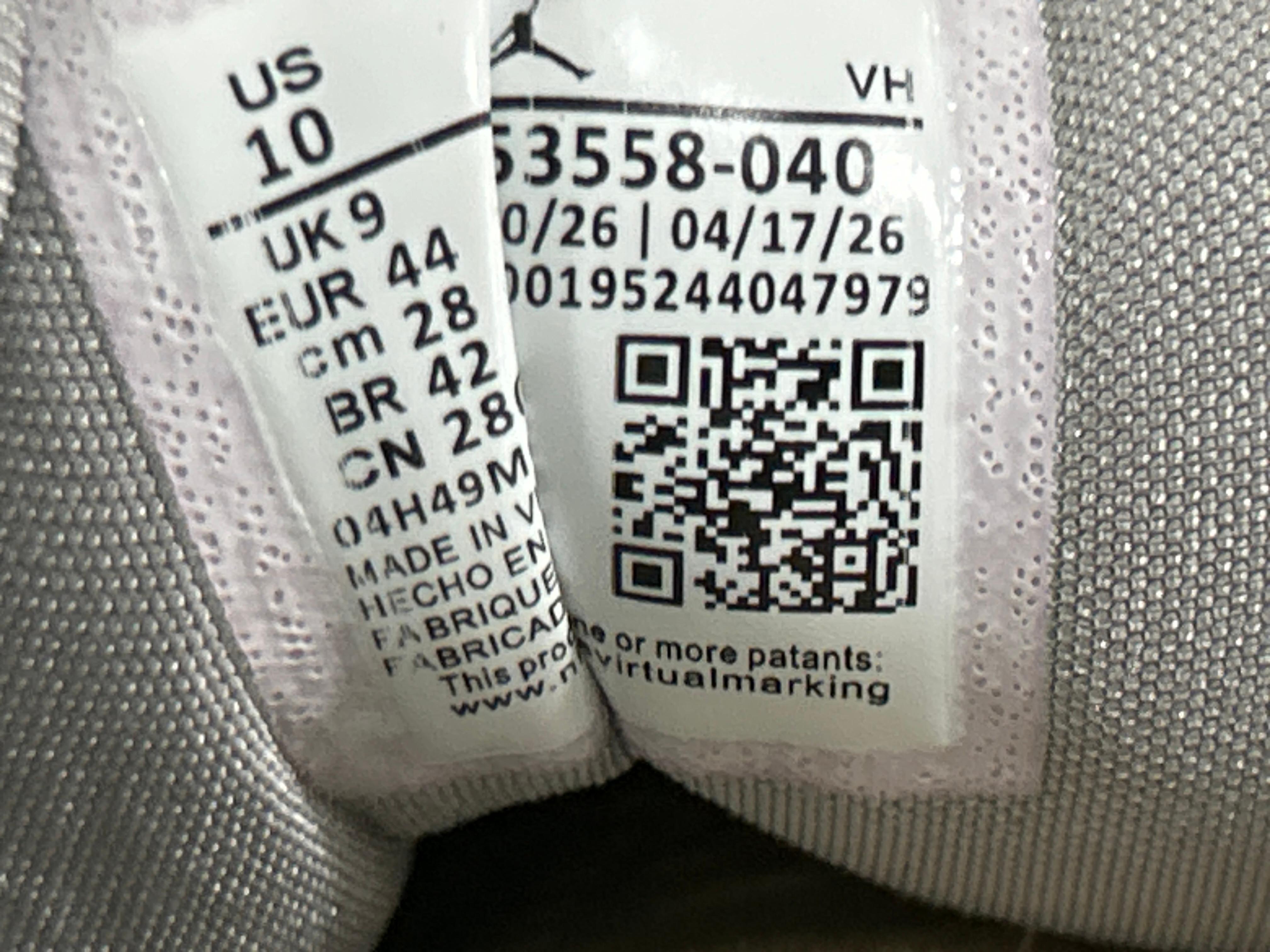 Foto QC 8 de Nike Dunk Low Retro Panda DD1391-100