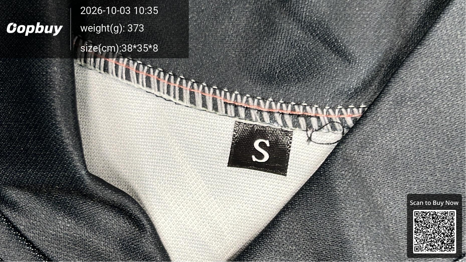 Foto QC 1 de AMIRI Bone Varsity Jacket Beige
